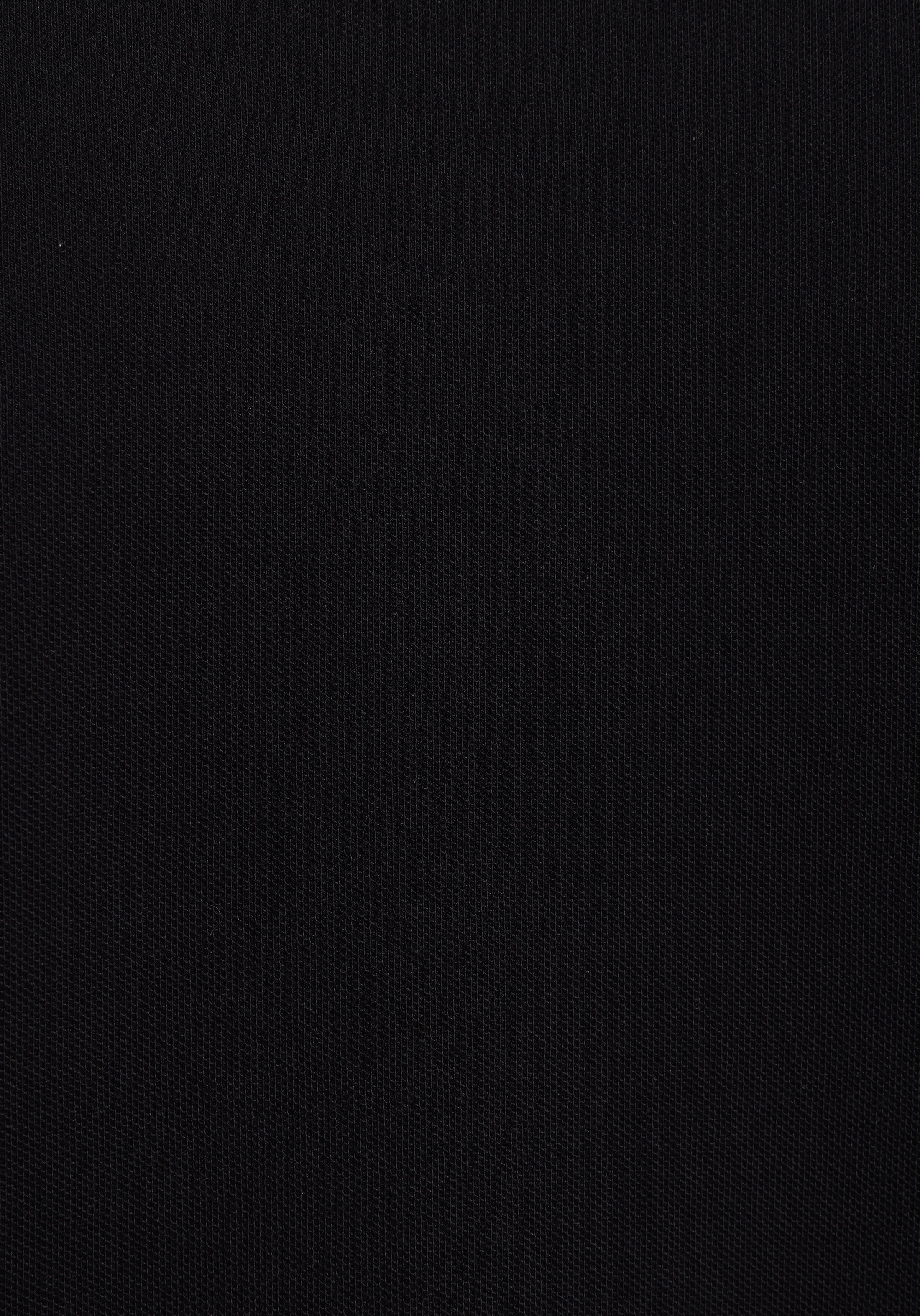 Regular Fit Polo Yaka Düz Erkek Siyah Kısa Kol Tişört