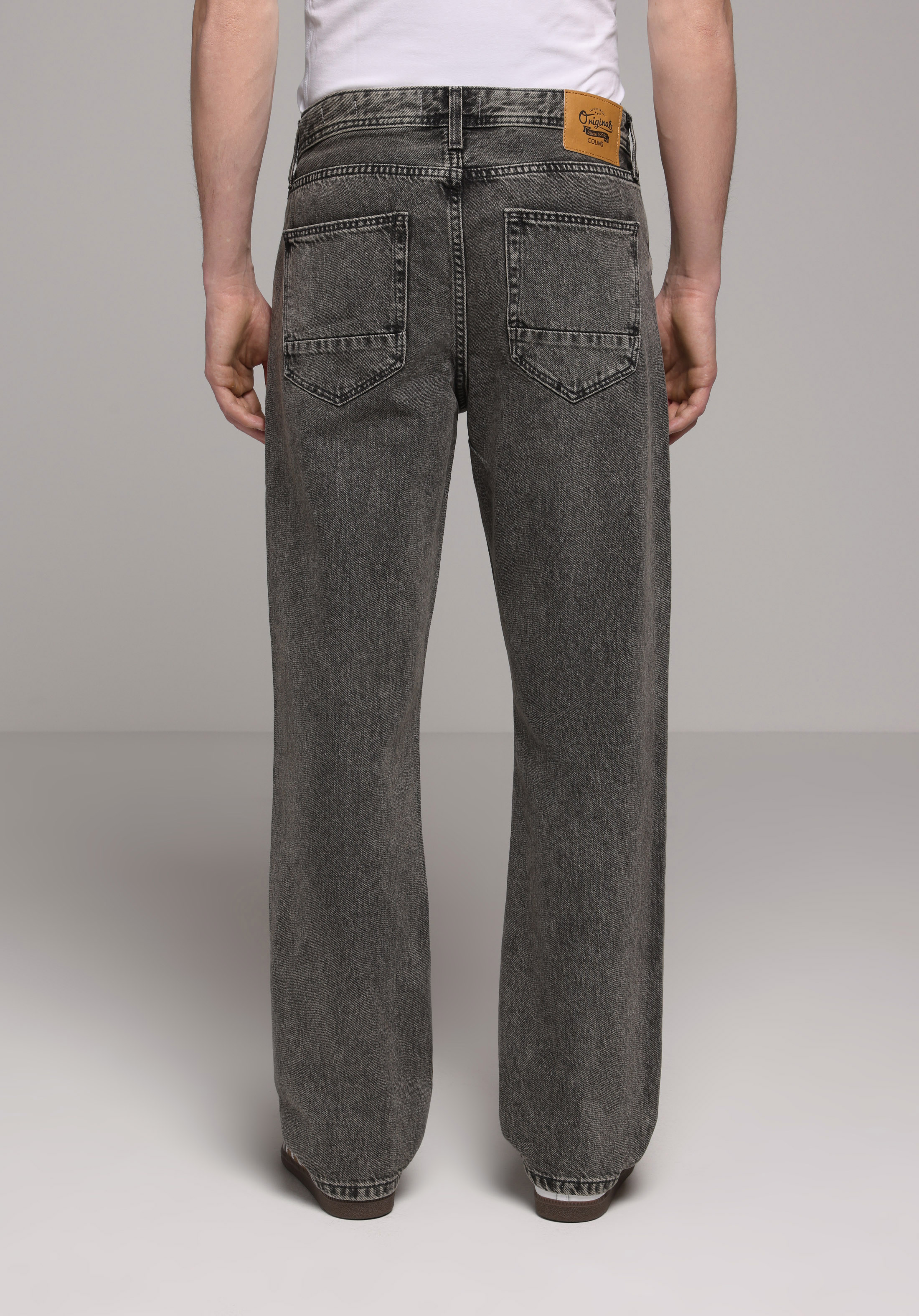 Regular Fit   Erkek Green Cast Denim Jean Pantolon