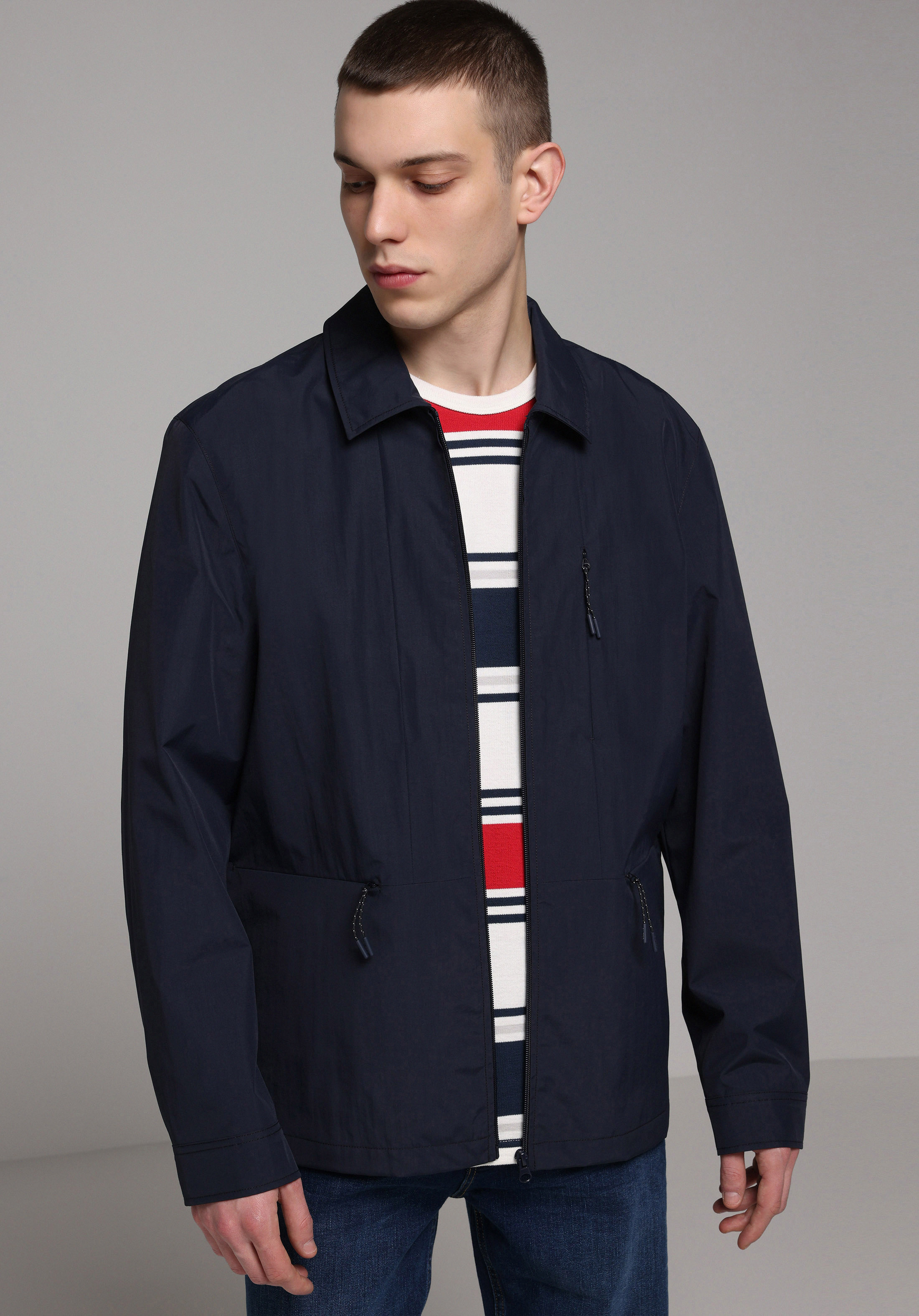 Regular Fit    Erkek Lacivert Ceket