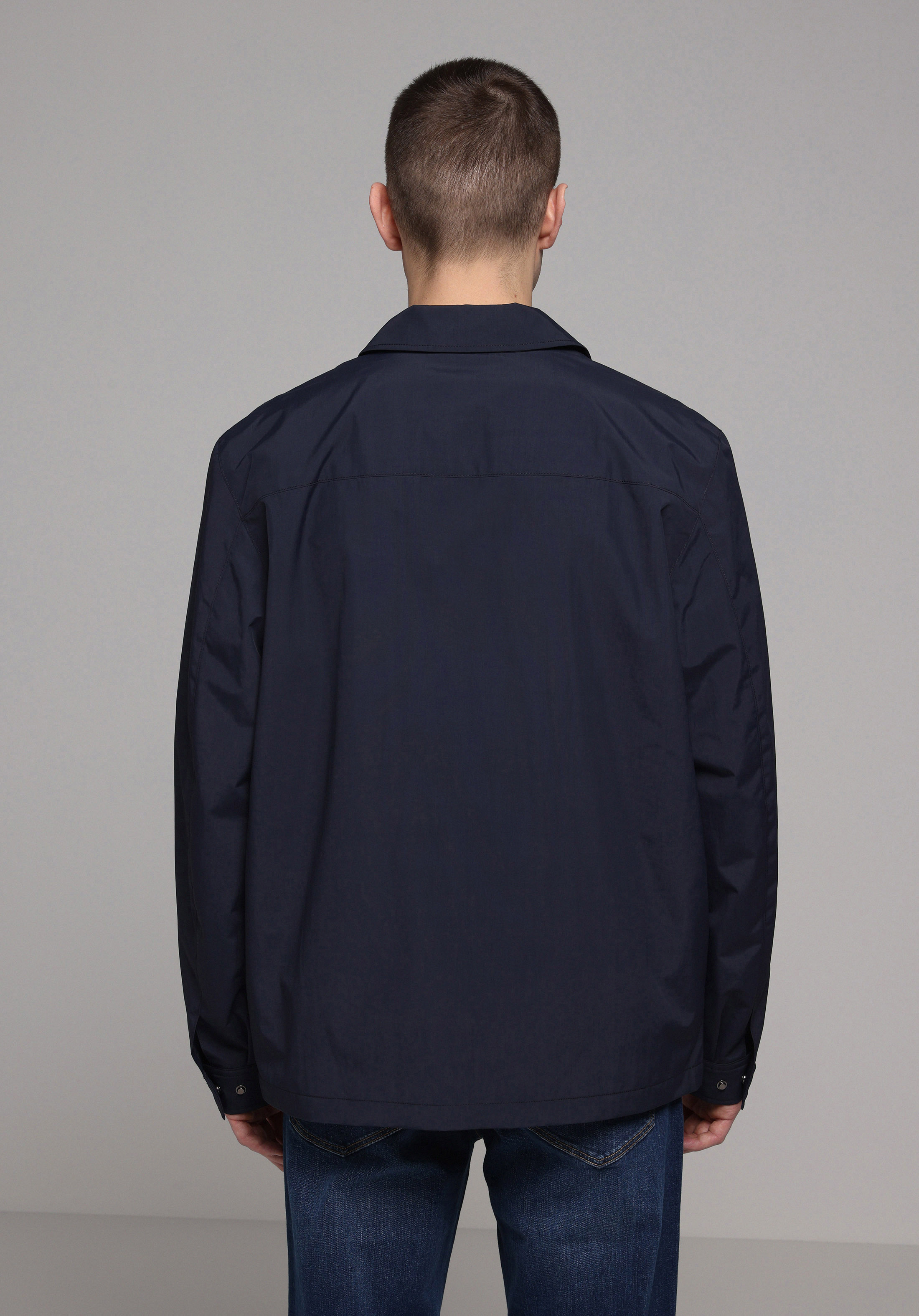 Regular Fit    Erkek Lacivert Ceket