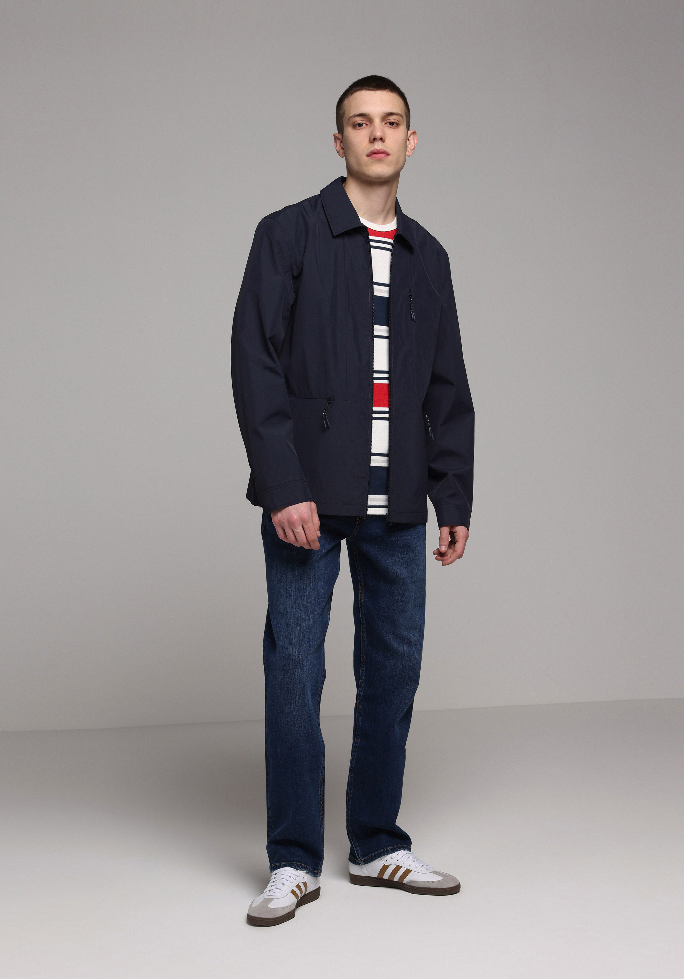 Regular Fit    Erkek Lacivert Ceket