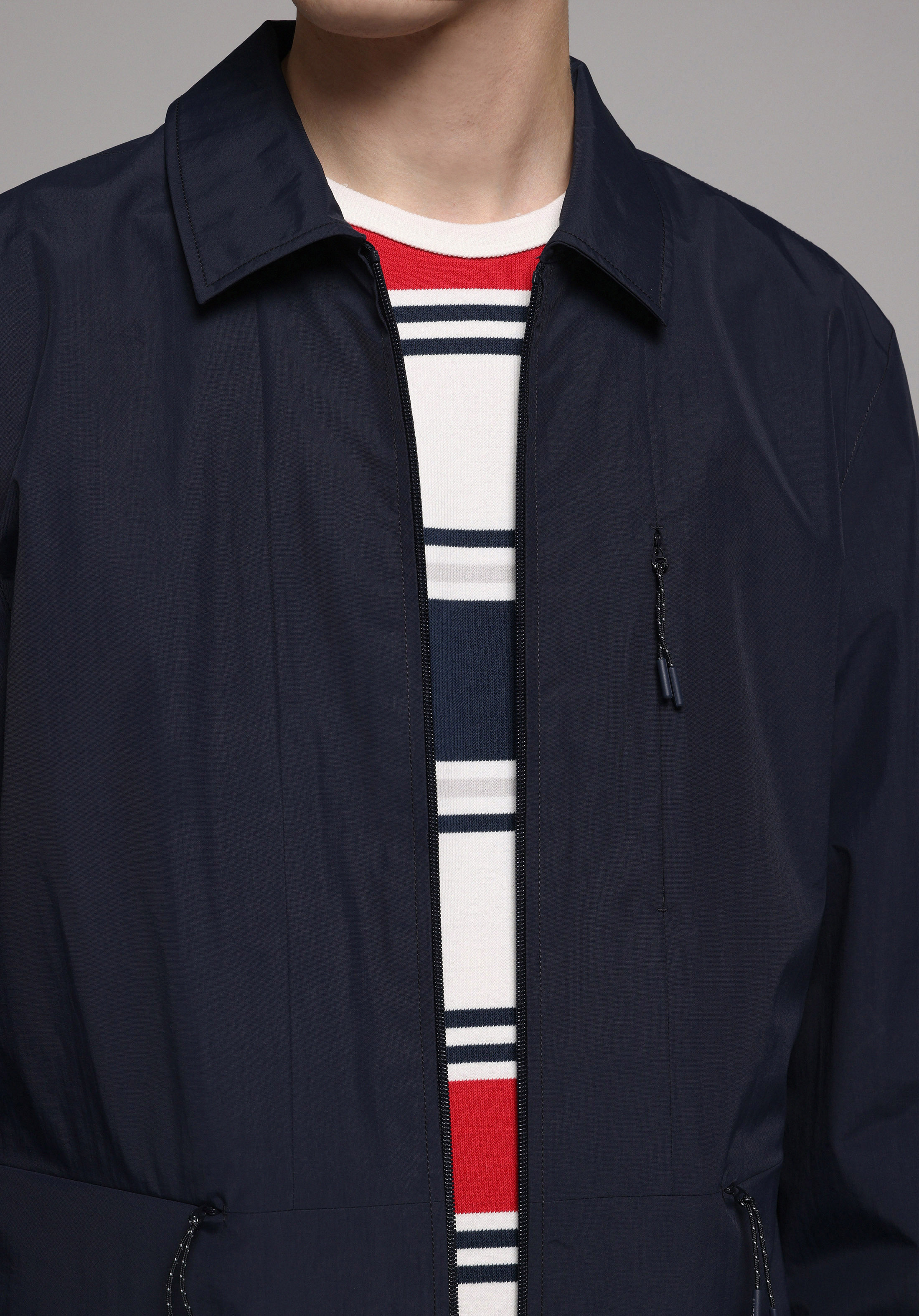 Regular Fit    Erkek Lacivert Ceket