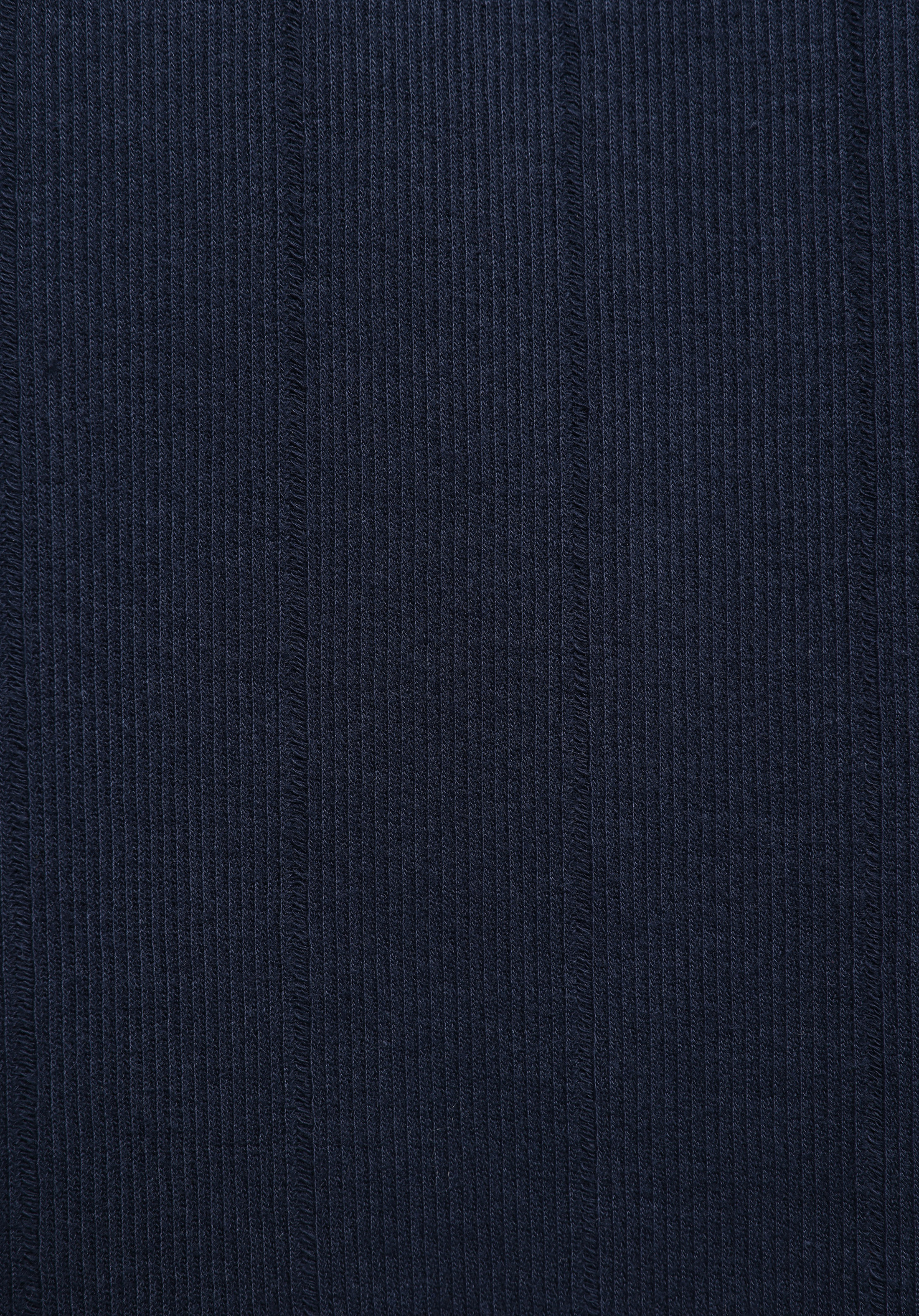 Regular Fit Yuvarlak Yaka Düz Erkek Lacivert Kısa Kol Tişört