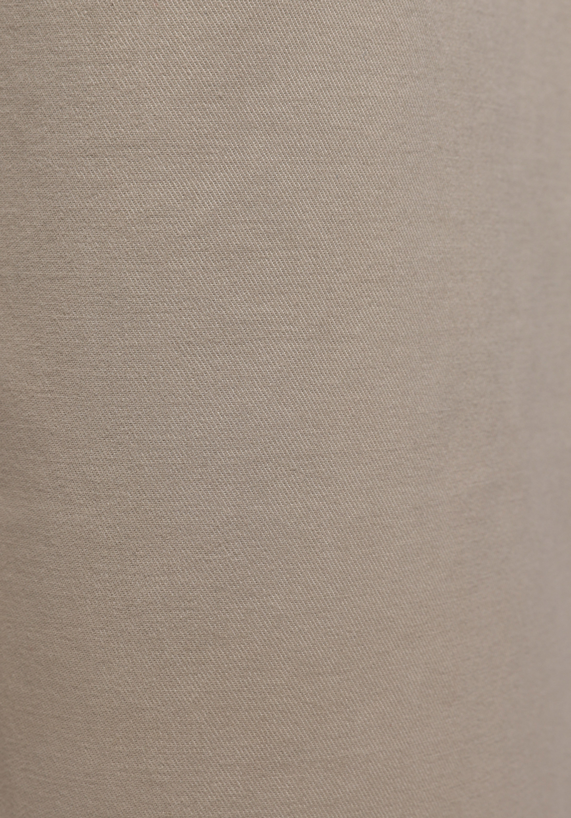 Regular Fit Orta Bel Düz Paça Erkek Bej  Pantolon