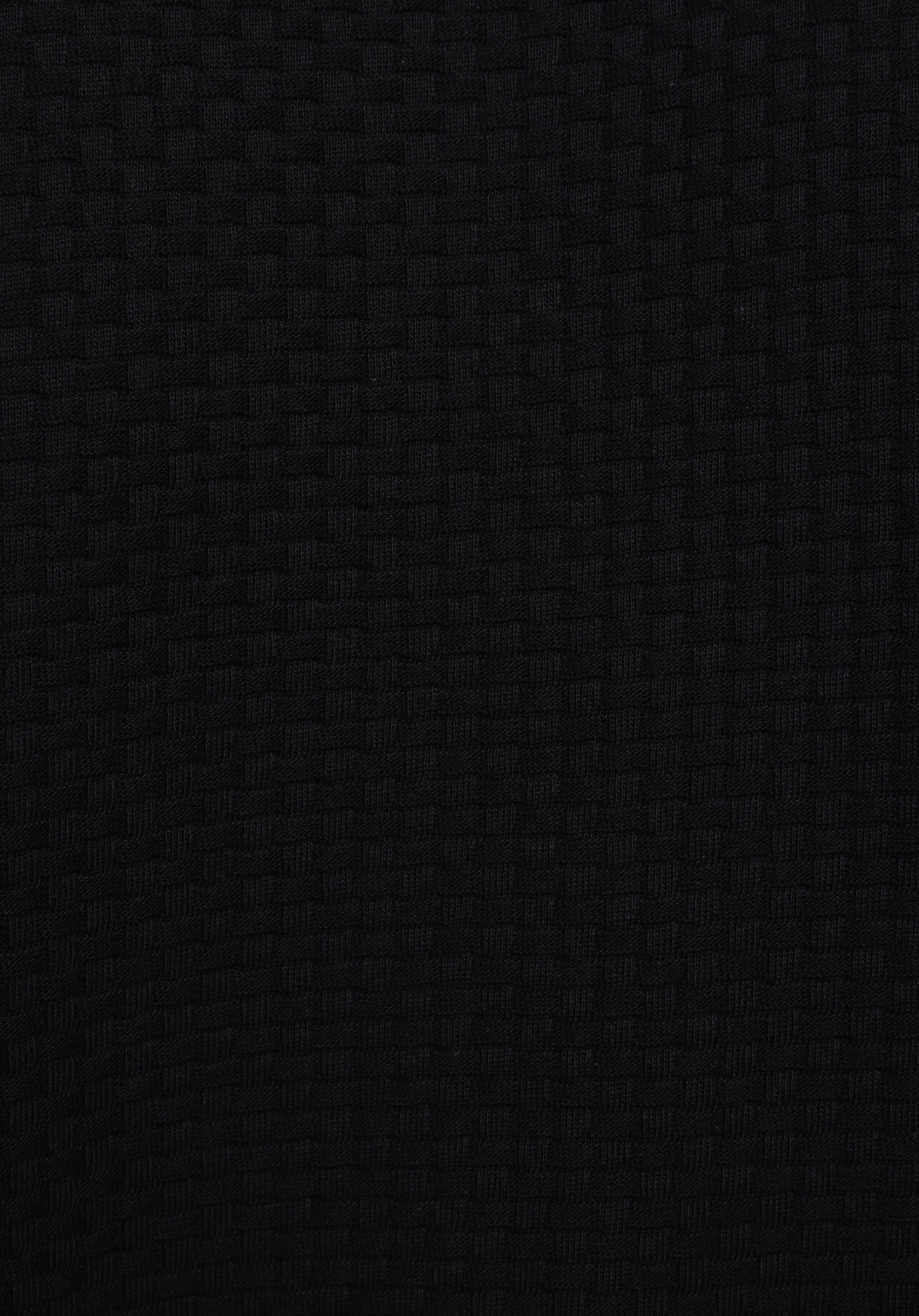 Regular Fit Polo Yaka Düz Erkek Siyah Kısa Kol Tişört