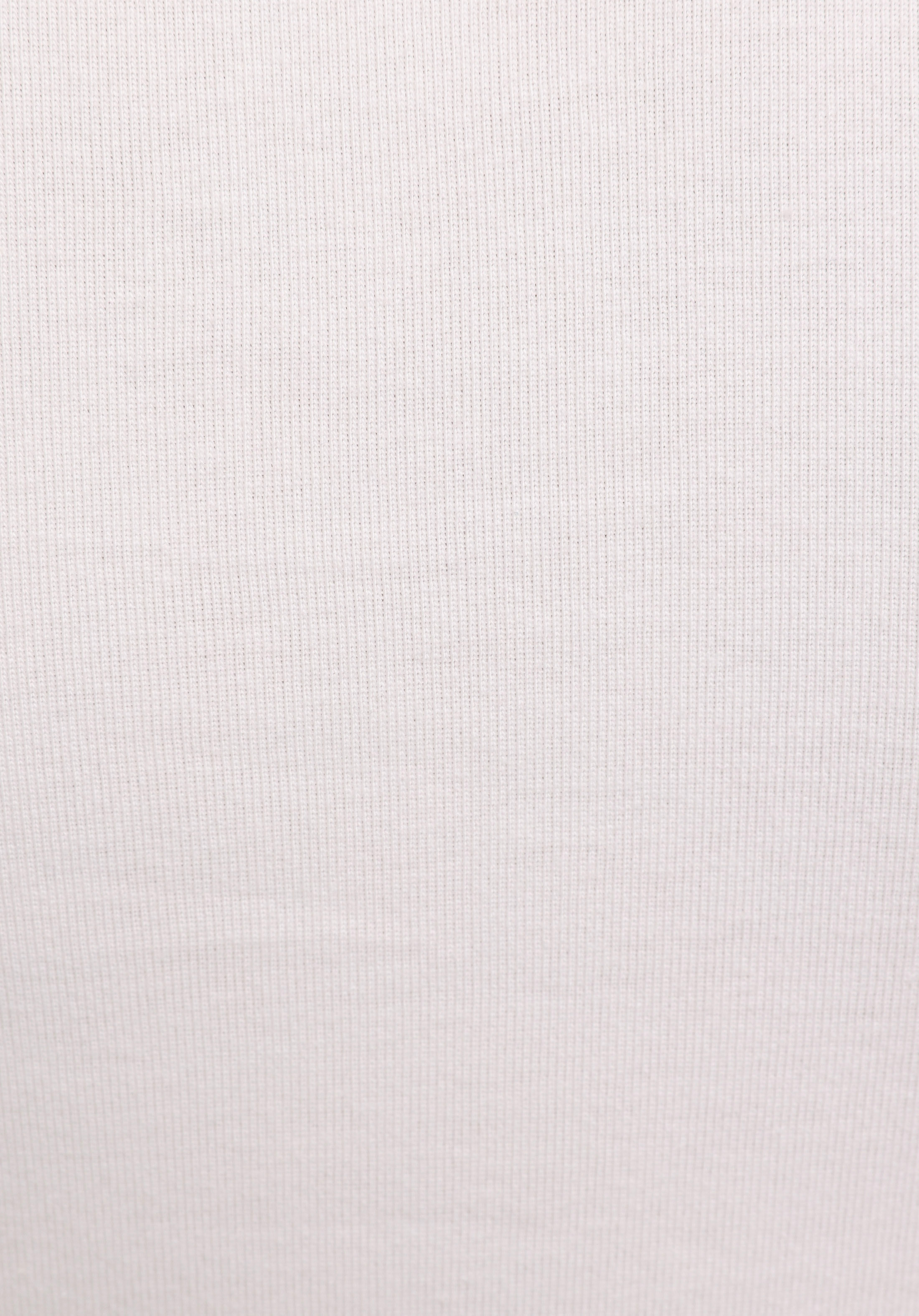 Slim Fit Yuvarlak Yaka Baskılı Kadın Beyaz Kısa Kol Tişört