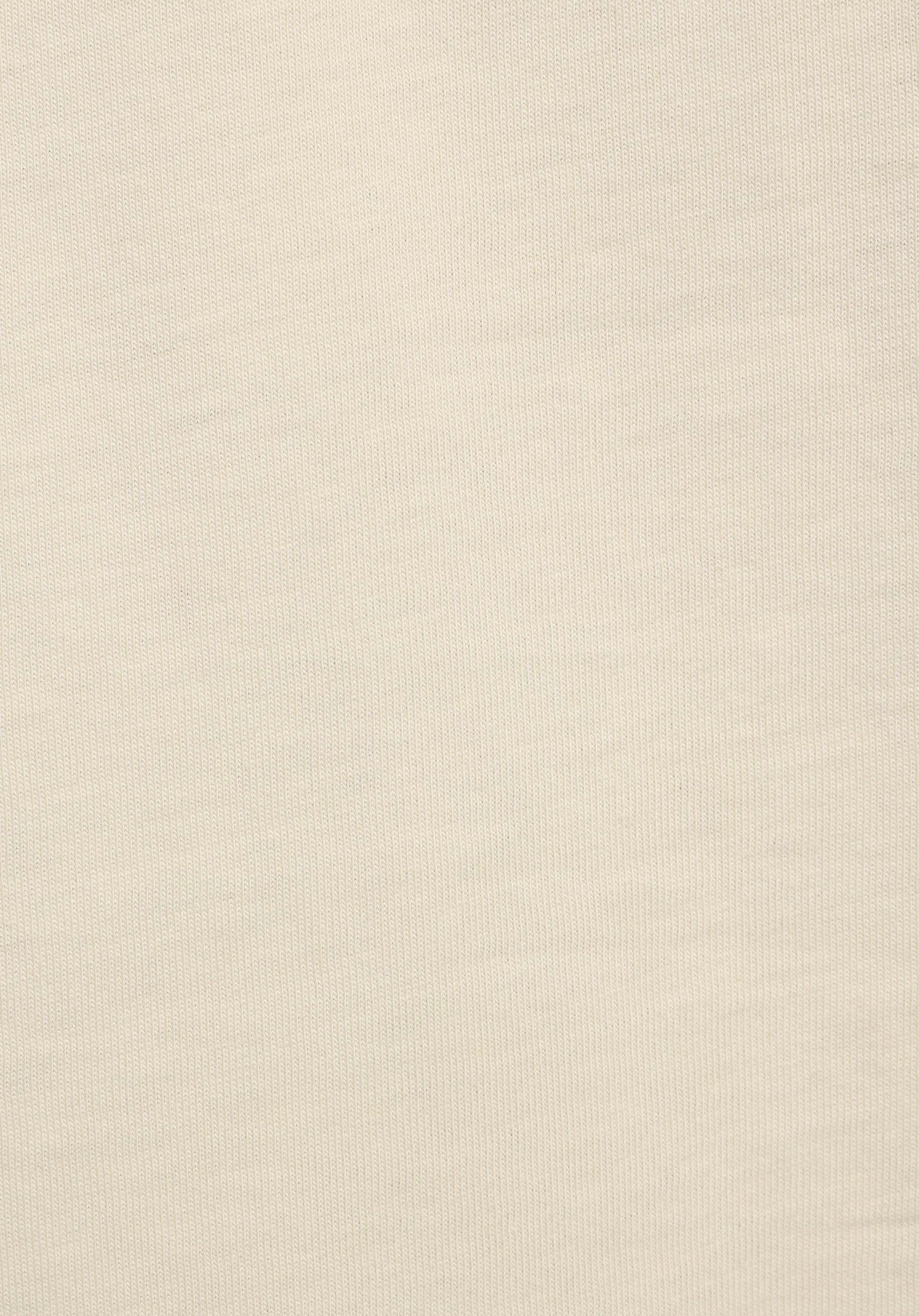 Regular Fit Yuvarlak Yaka Nakışlı Kadın Sari Kısa Kol Tişört