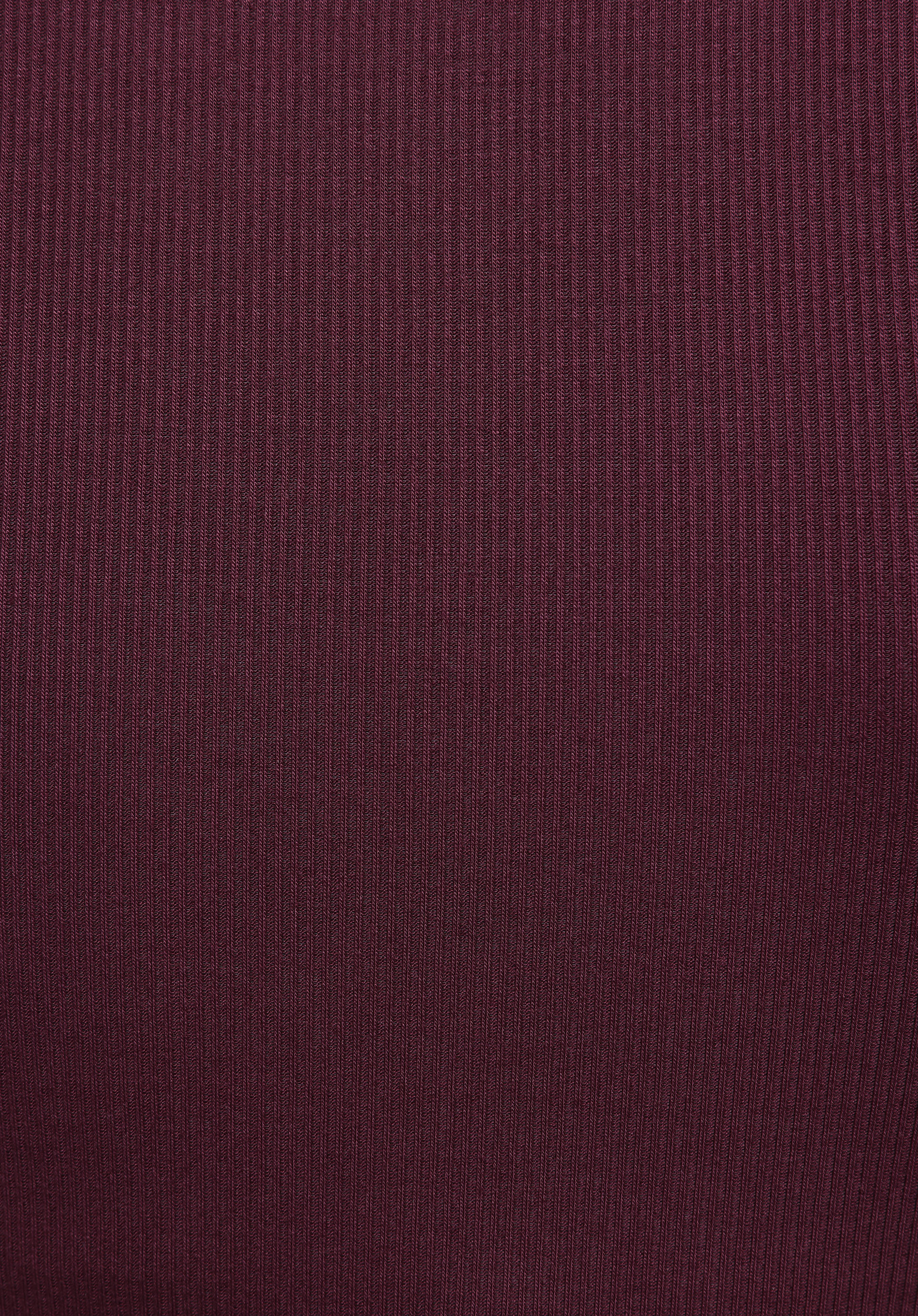 Slim Fit Yuvarlak Yaka Düz Kadın Mor Kısa Kol Tişört