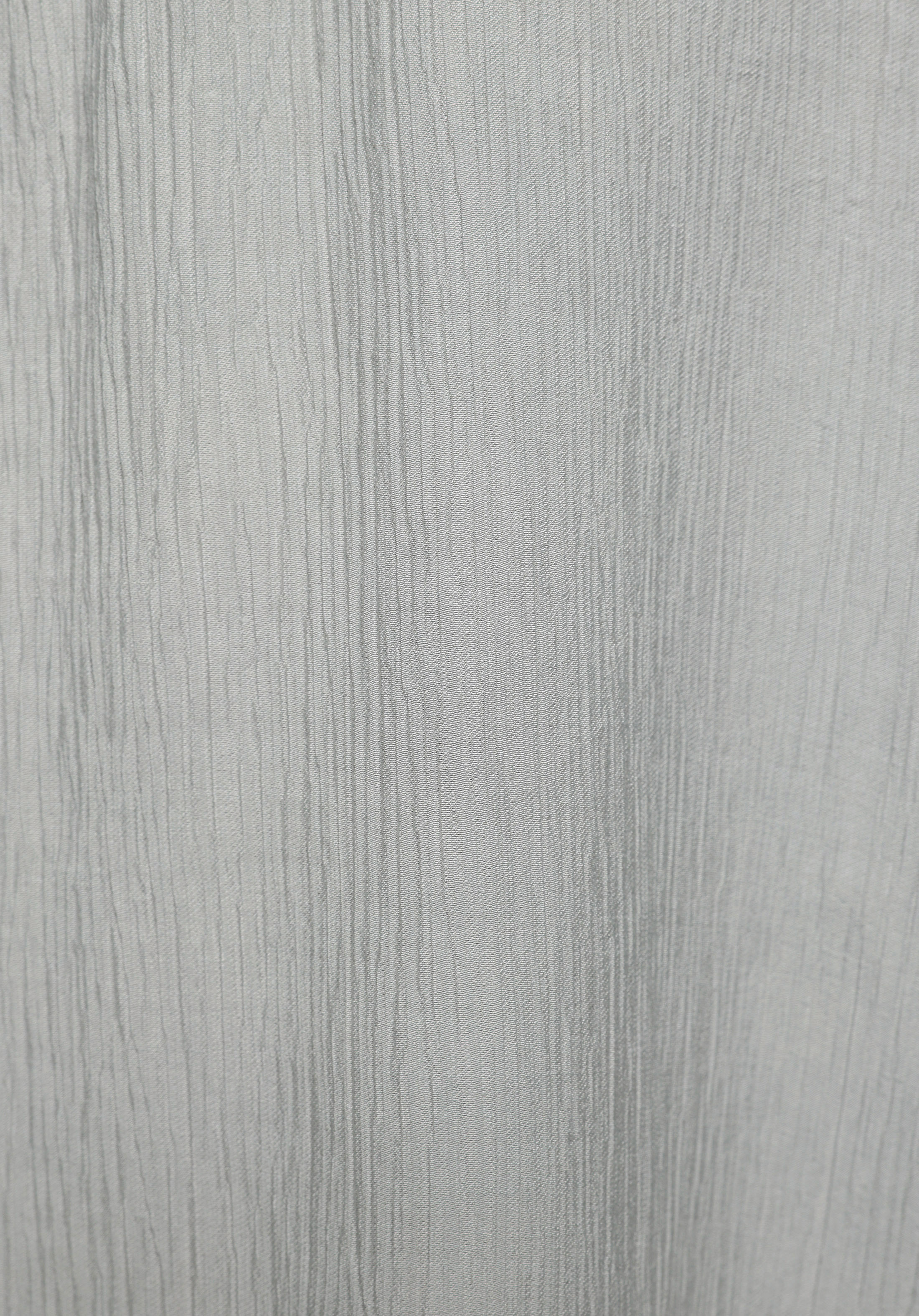 Regular Fit Shirt Neck Düz Kadın Yeşil Uzun Kol Gömlek