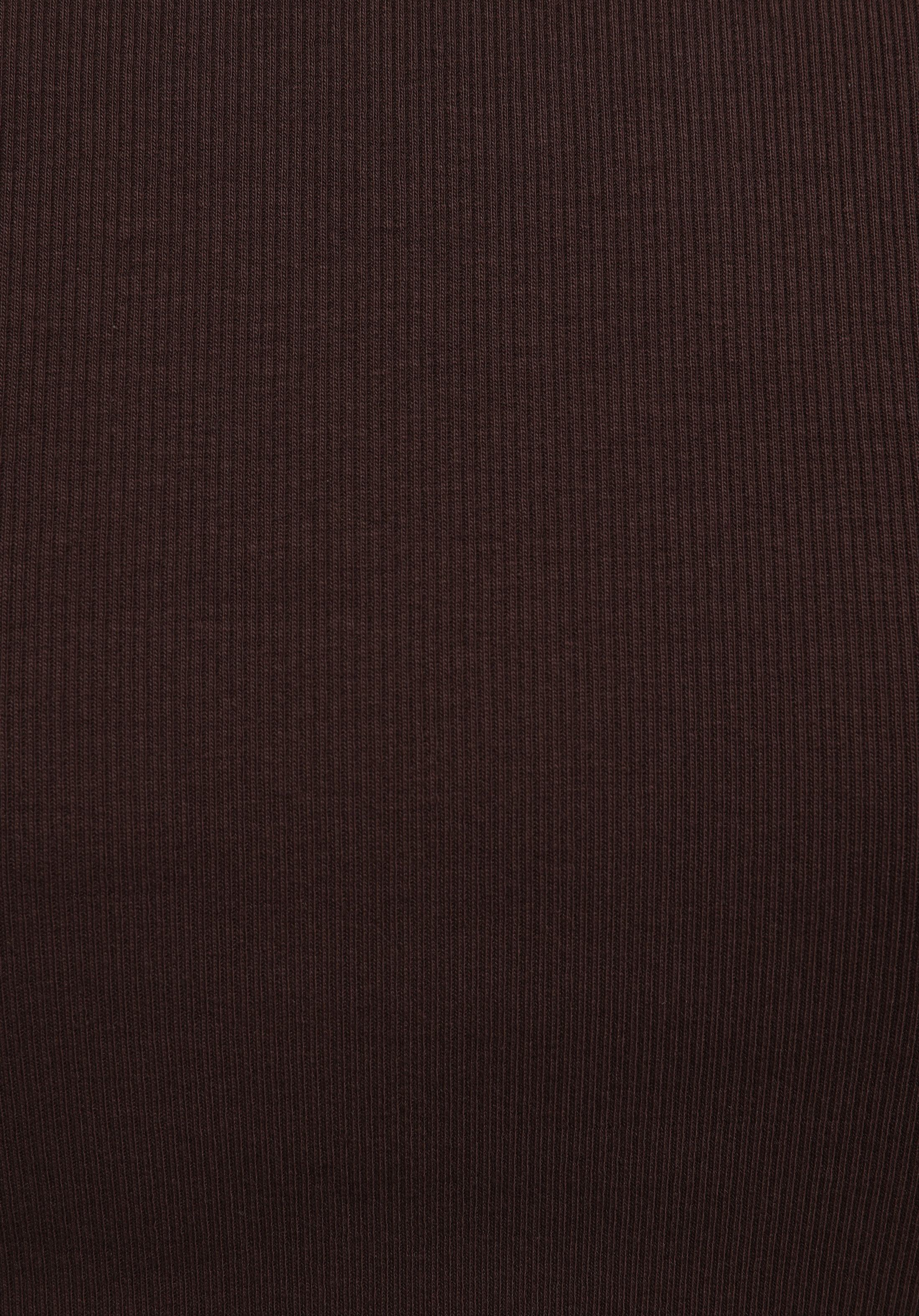 Slim Fit Polo Yaka Düz Kadın Kahverengi Kısa Kol Tişört