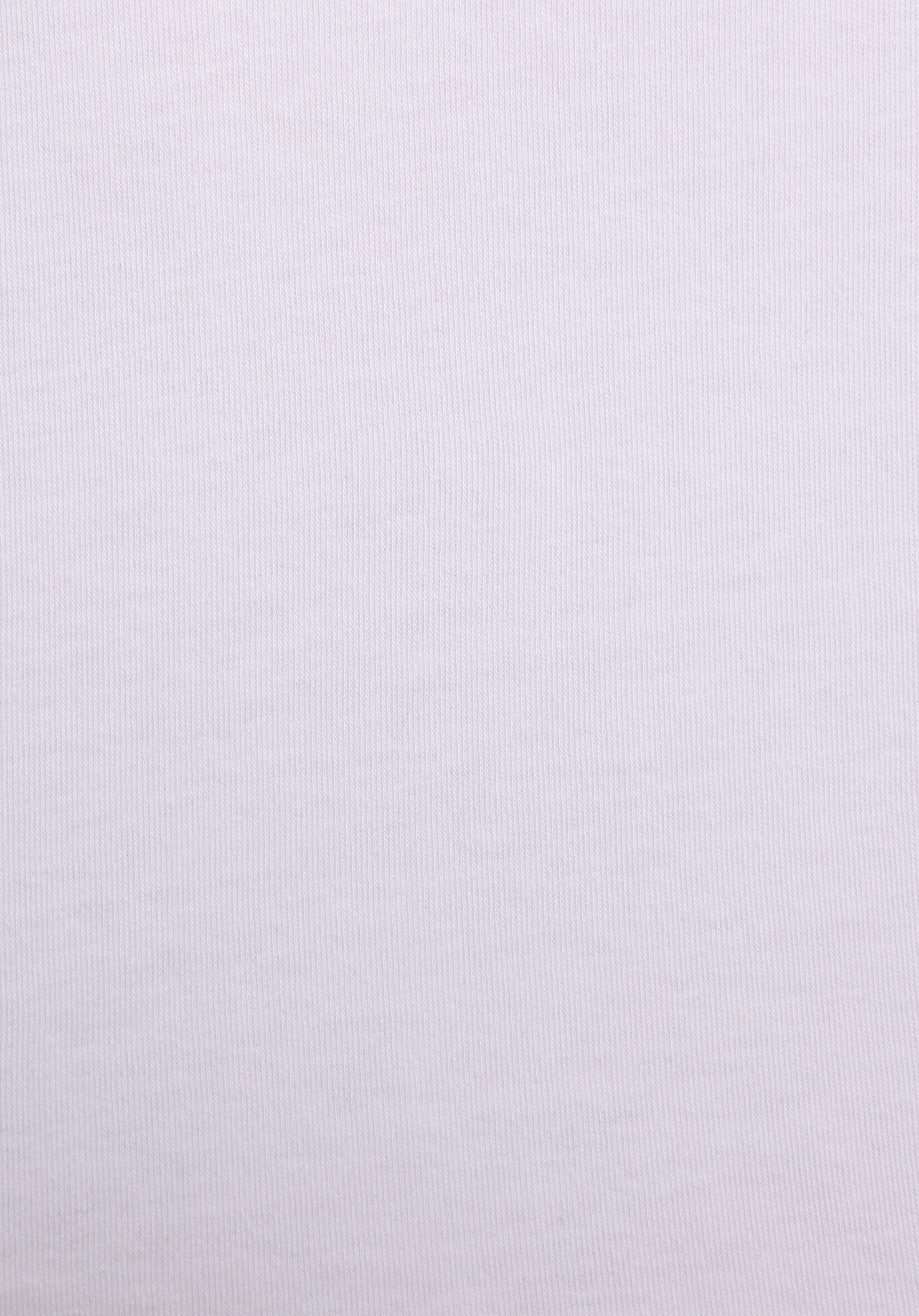 Slim Fit Yuvarlak Yaka Baskılı Kadın Beyaz Kısa Kol Tişört