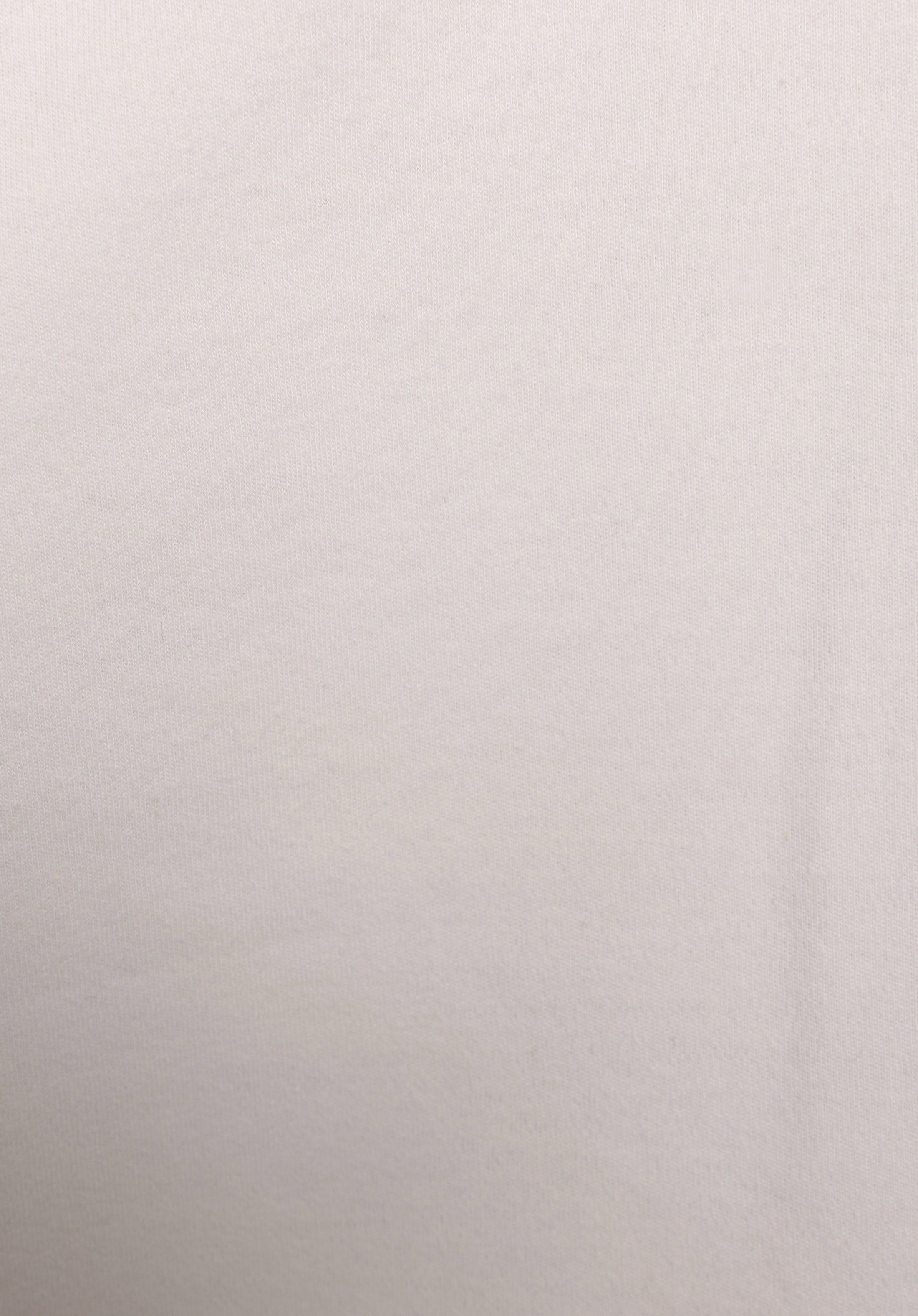 Regular Fit Yuvarlak Yaka Nakışlı Kadın Beyaz Kısa Kol Tişört