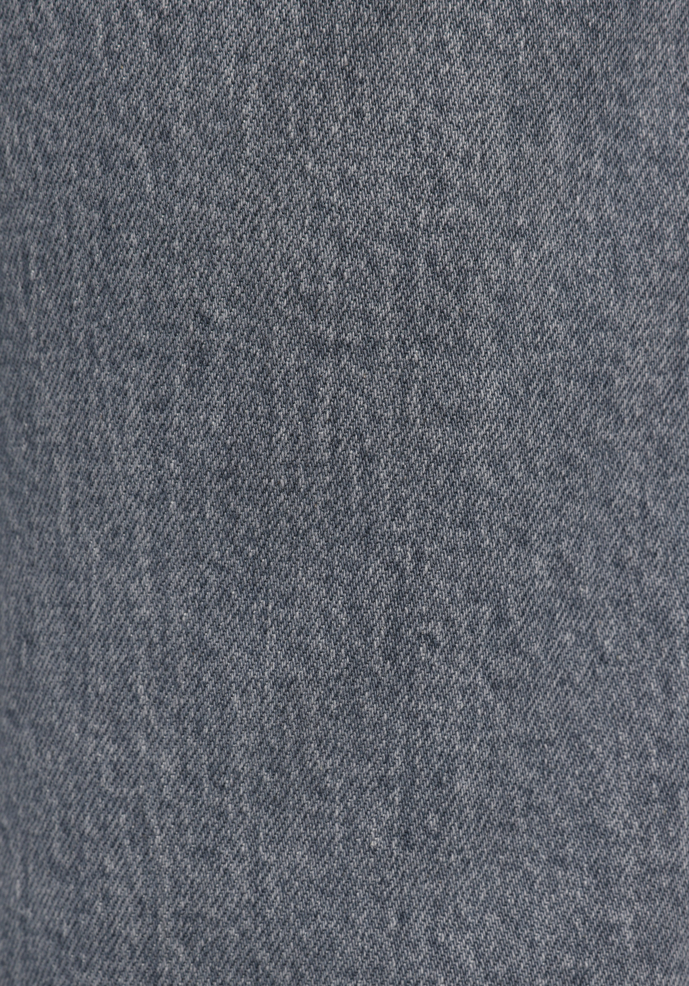 Straight Fit   Kadın Grey Denim Jean Pantolon