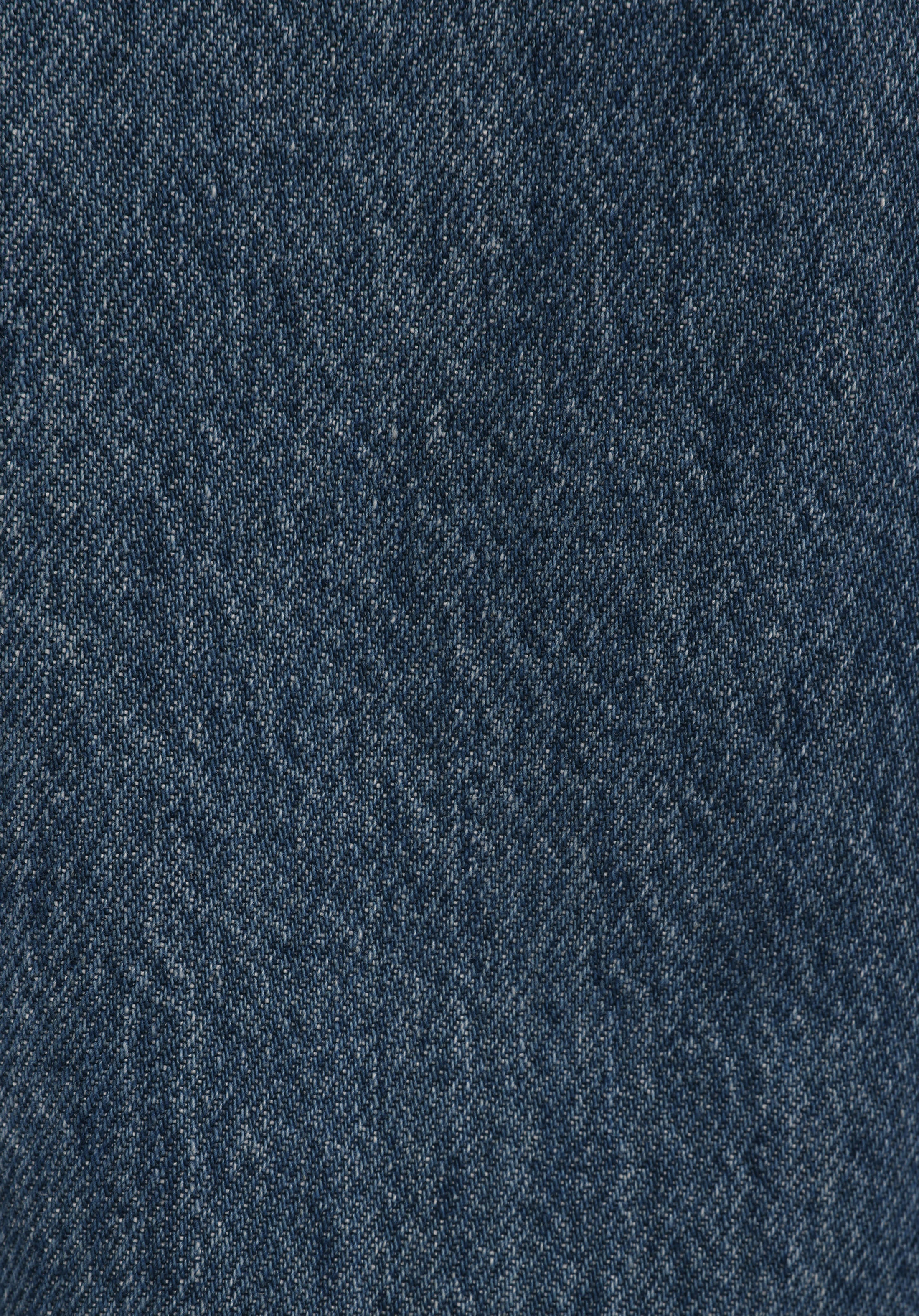 Baggy Fıt Orta Bel Daralan Paça Kadın Light İndigo Denim Jean Pantolon