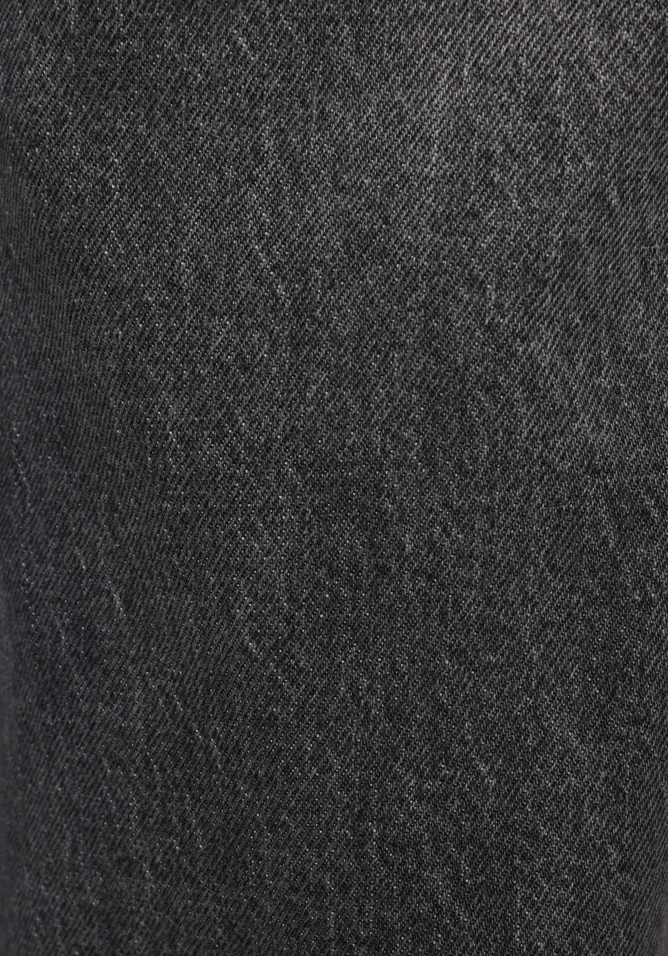 Straight Fit   Kadın Black Denim Jean Pantolon