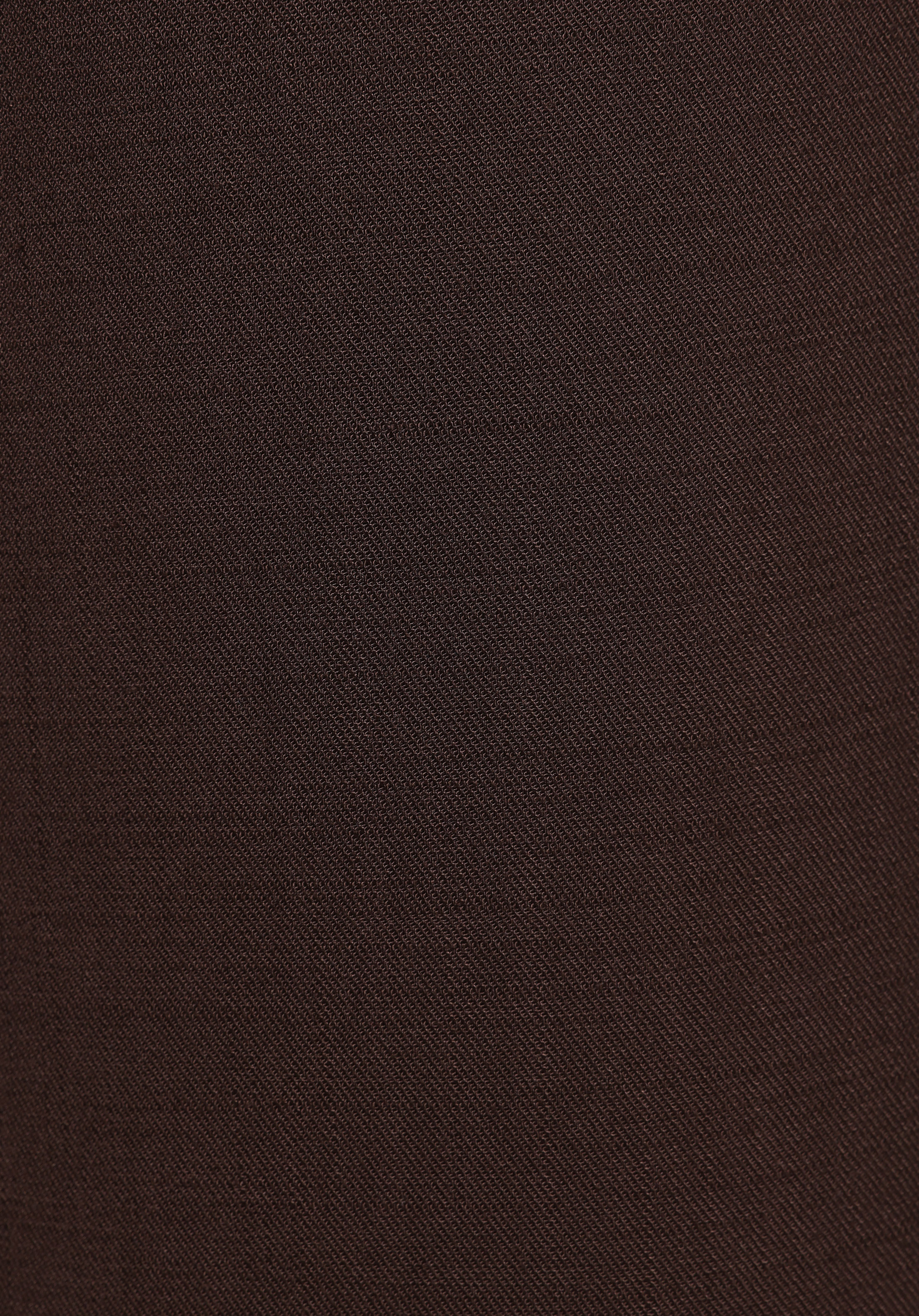 Regular Fit Yüksel Bel Düz Paça Kadın Kahverengi  Pantolon