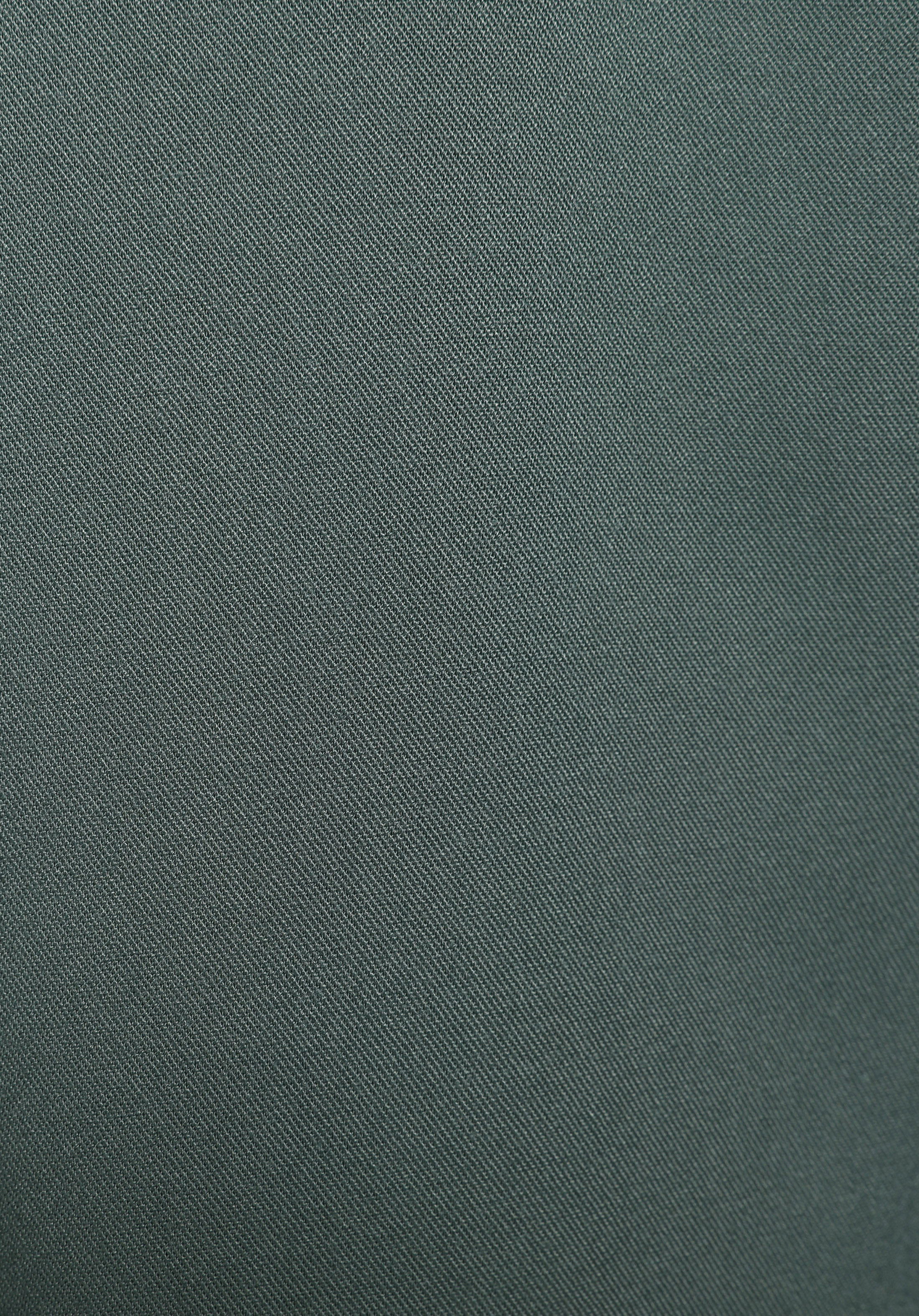 Regular Fit Shirt Neck Düz Kadın Yeşil Uzun Kol Gömlek