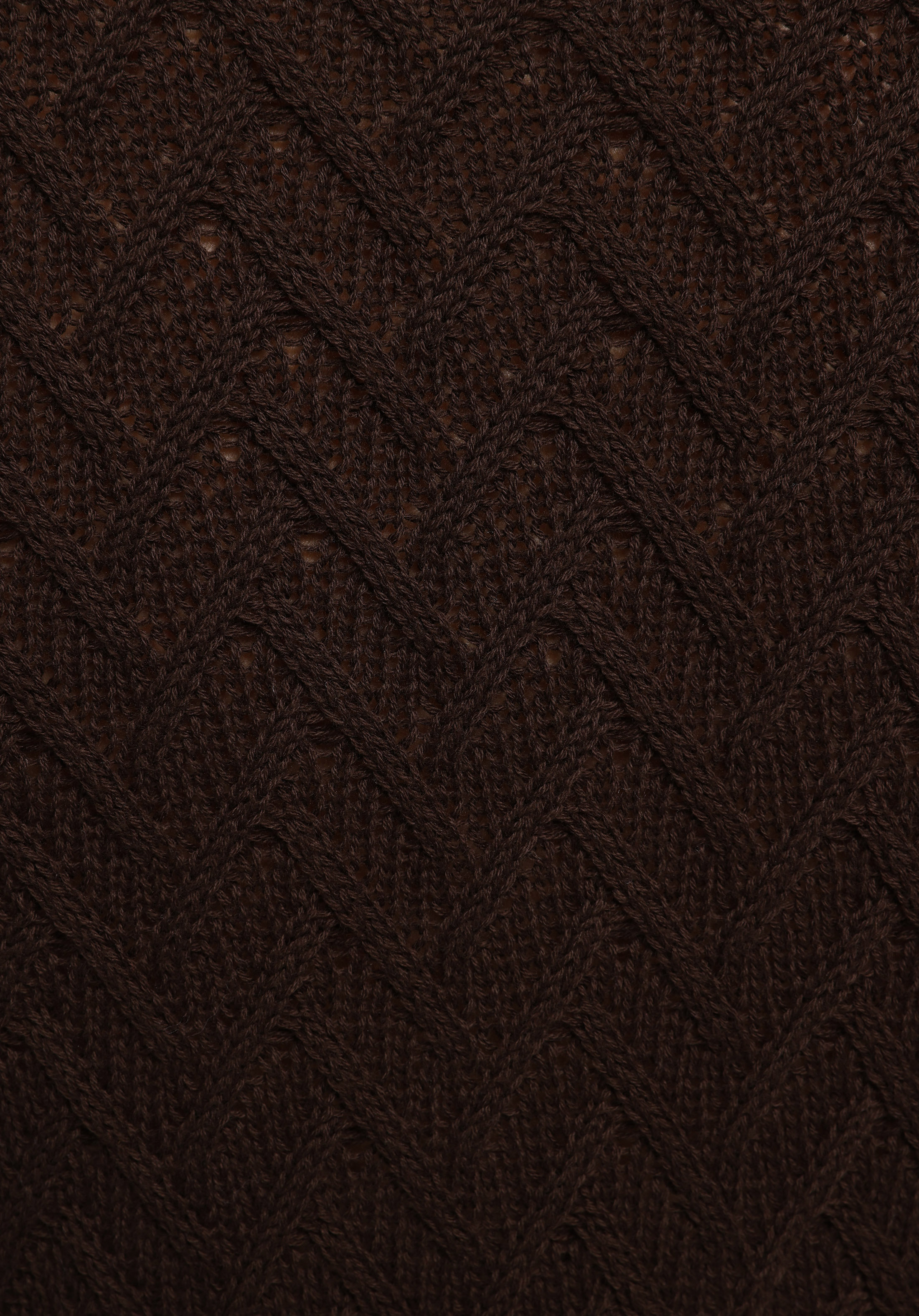 Slim Fit   Kadın Kahverengi  Kazak