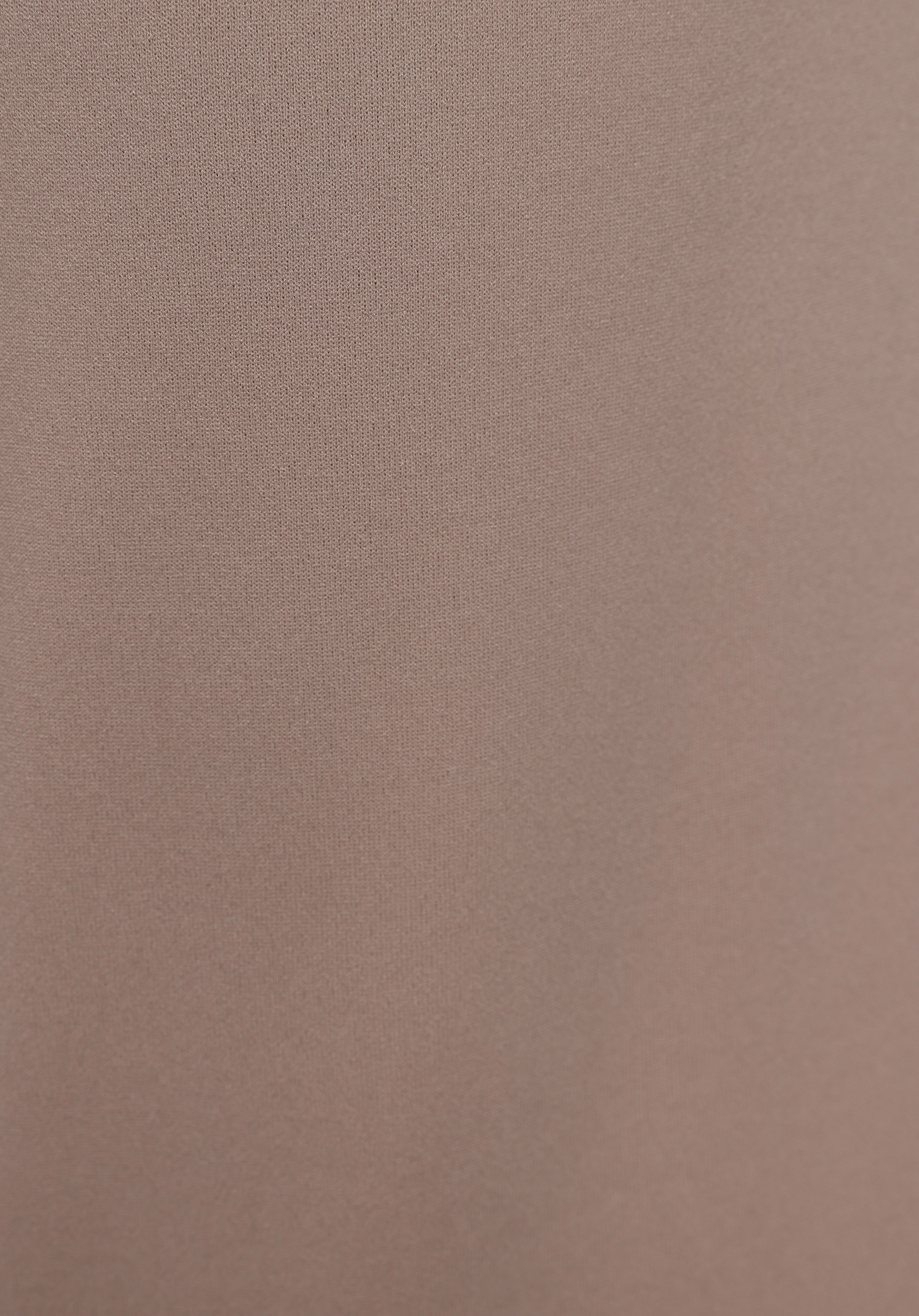 Regular Fit Orta Bel Düz Kadın Bej Eşofman Altı