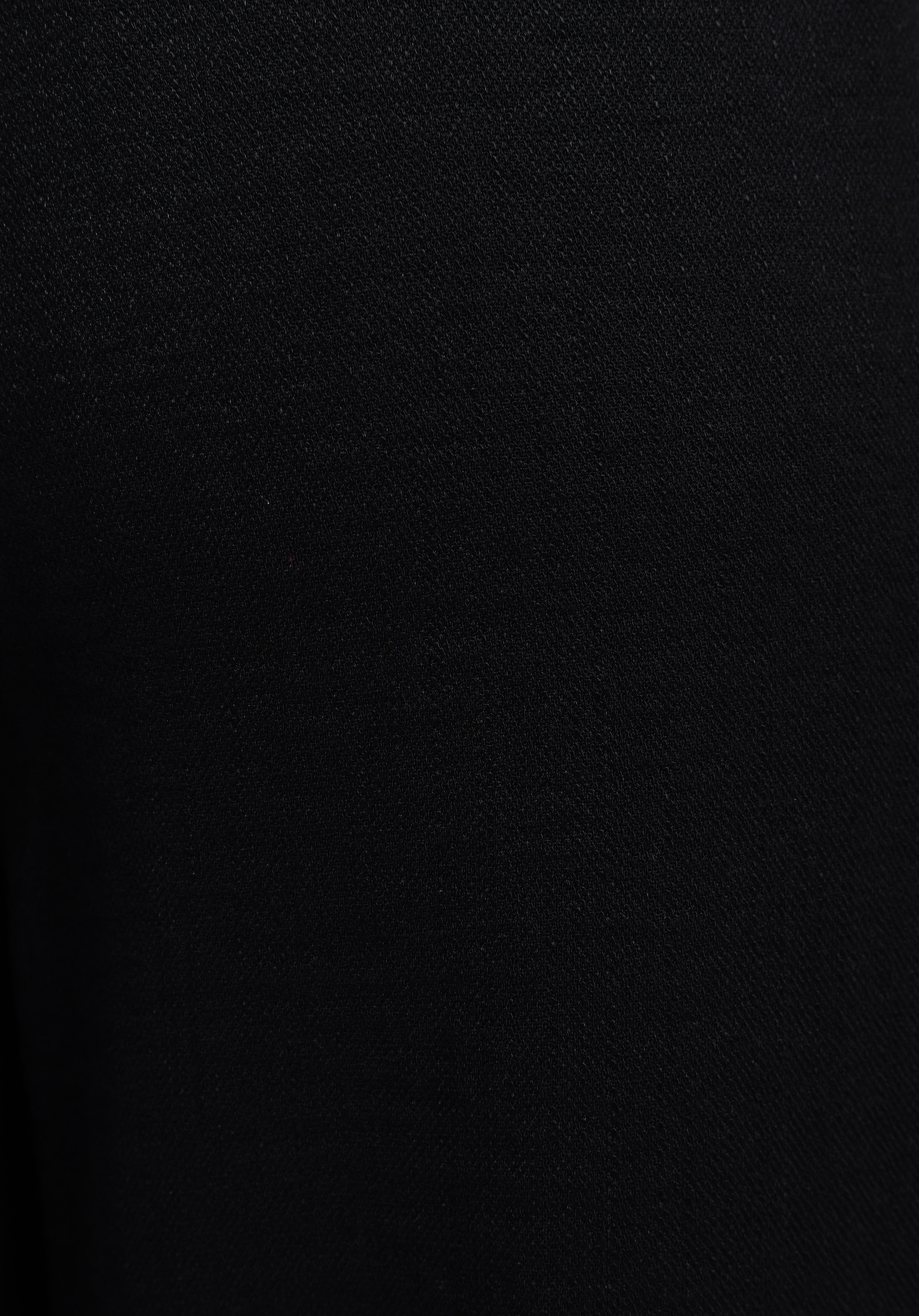 Regular Fit Yüksel Bel Geniş Paça Kadın Siyah  Pantolon