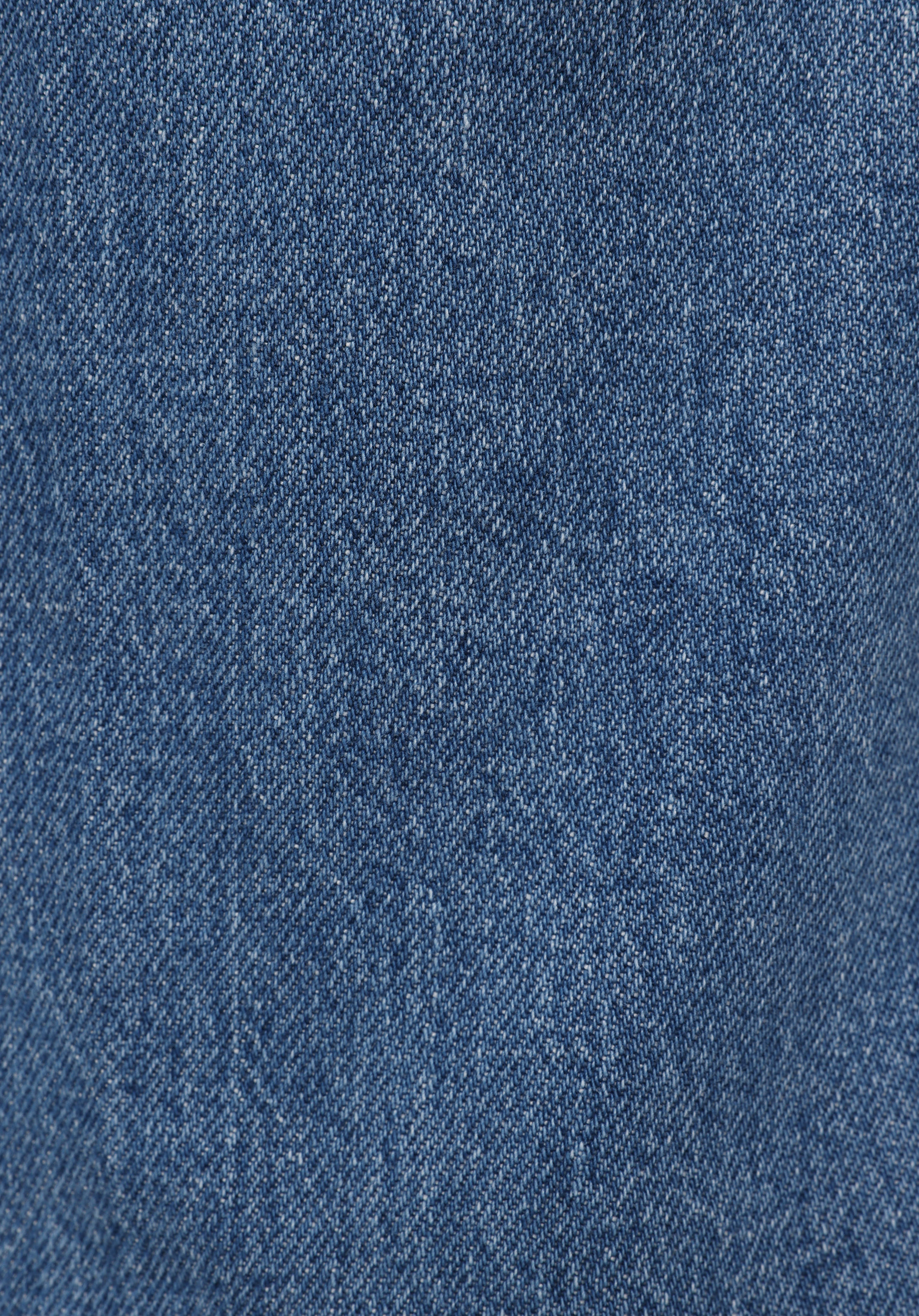 Regular Fit   Kadın Açik Gri Jean Pantolon