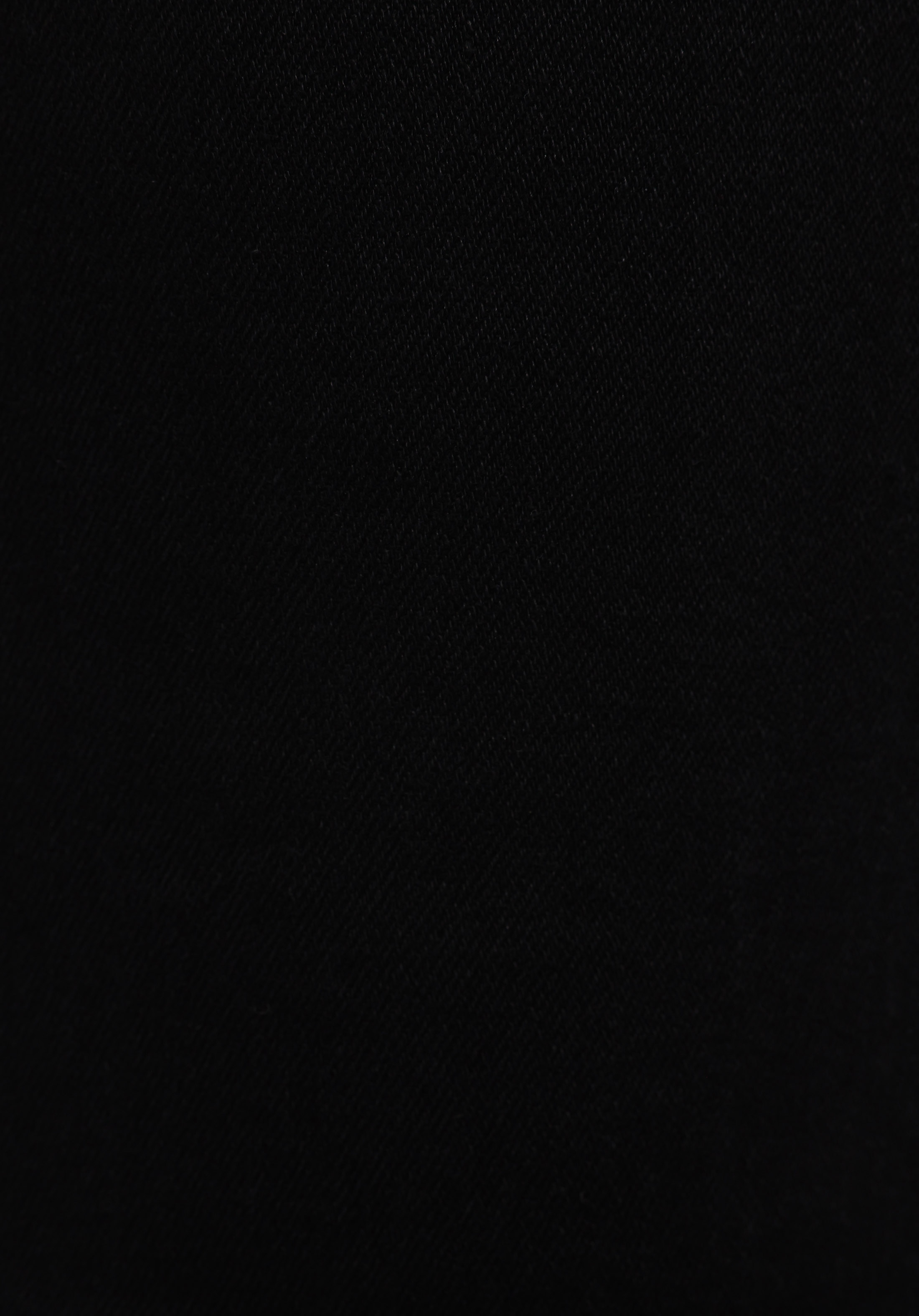 Regular Fit   Kadın Black Black Denim Jean Pantolon