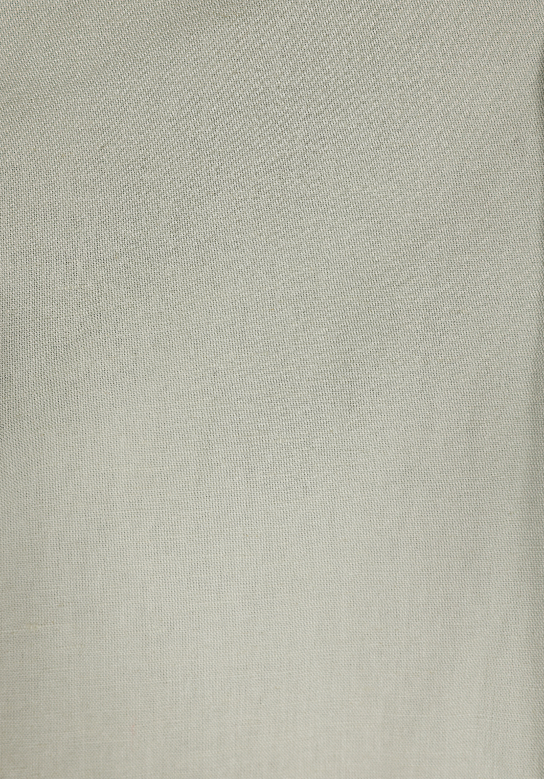 Relax Fit Shirt Neck Düz Kadın Yeşil Uzun Kol Gömlek