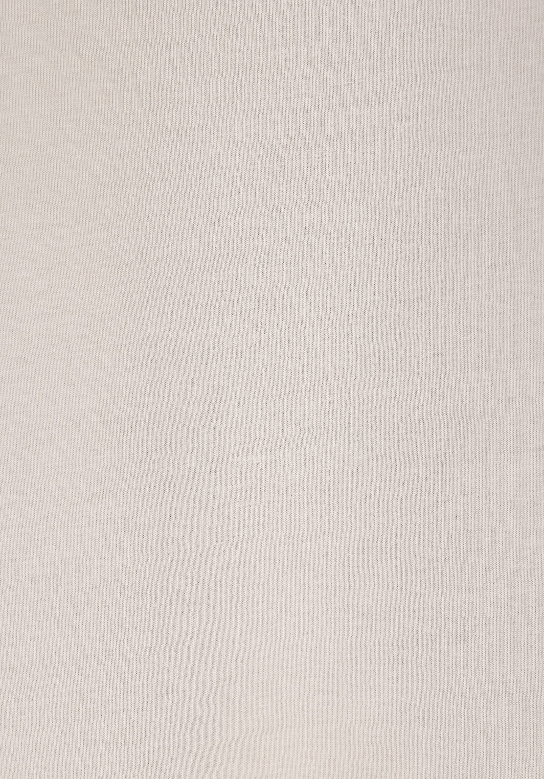 Comfort Fit Yuvarlak Yaka Düz Erkek Bej Kısa Kol Tişört