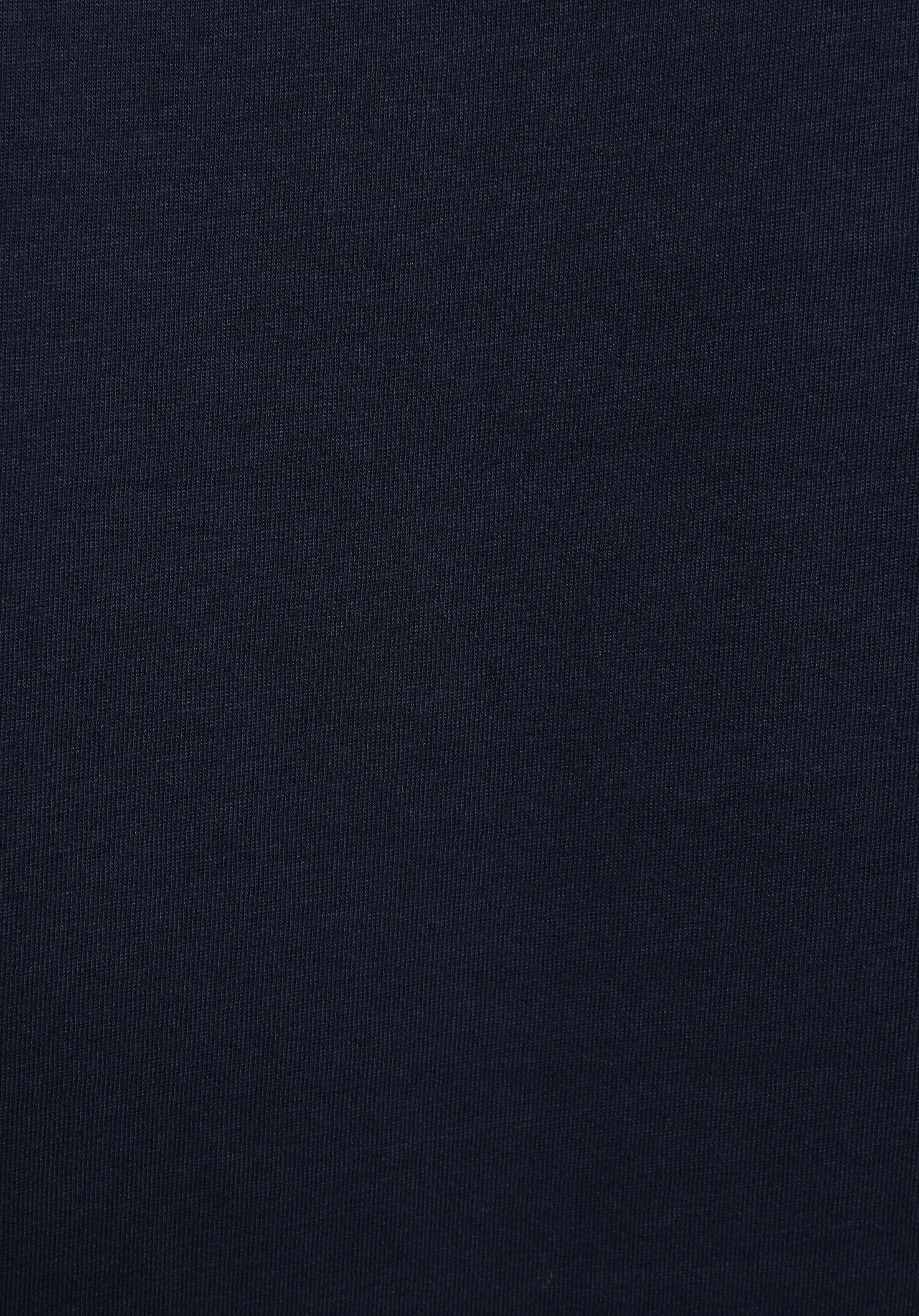 Regular Fit Yuvarlak Yaka Düz Erkek Lacivert Kısa Kol Tişört