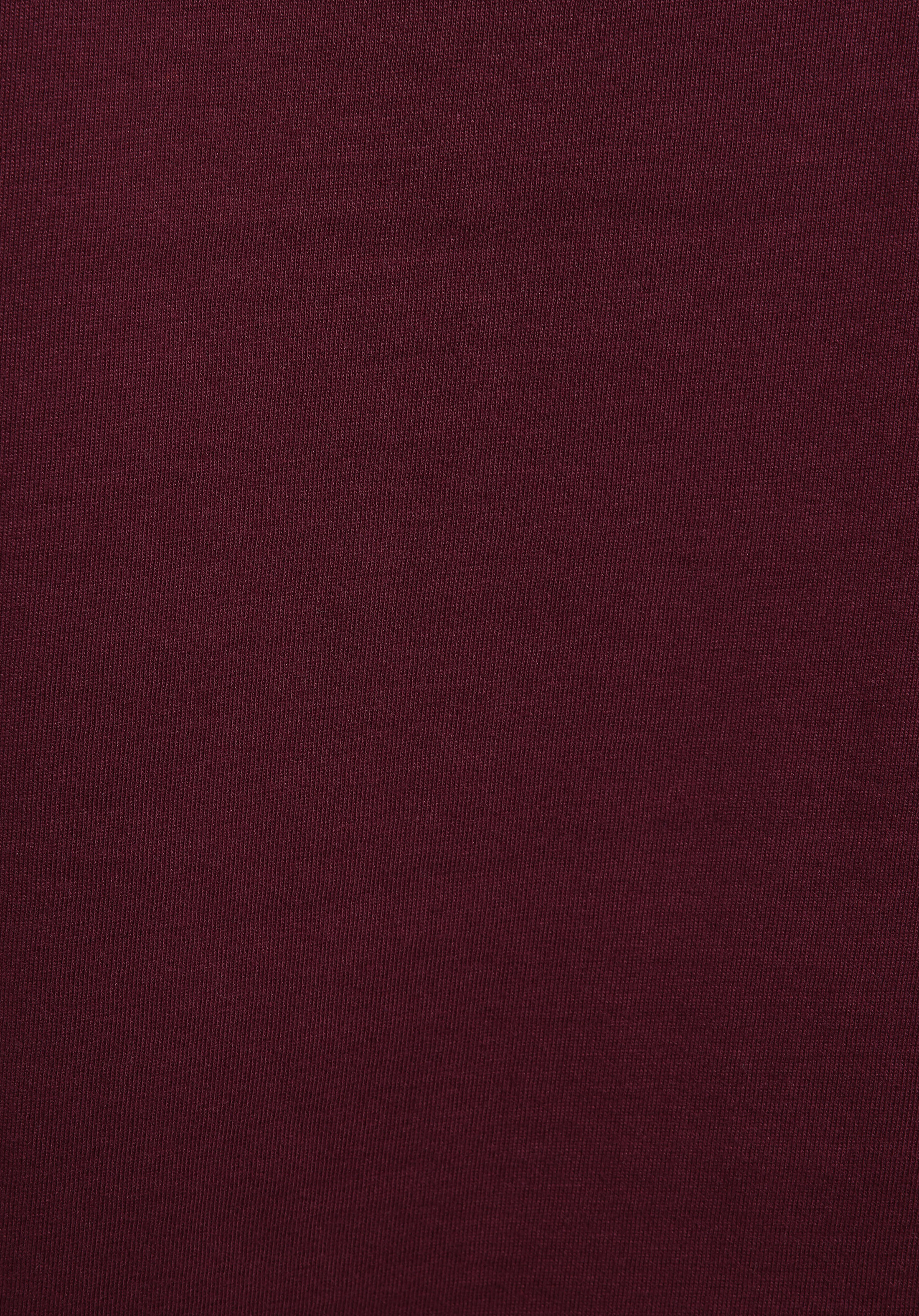 Regular Fit Yuvarlak Yaka Düz Erkek Mor Kısa Kol Tişört