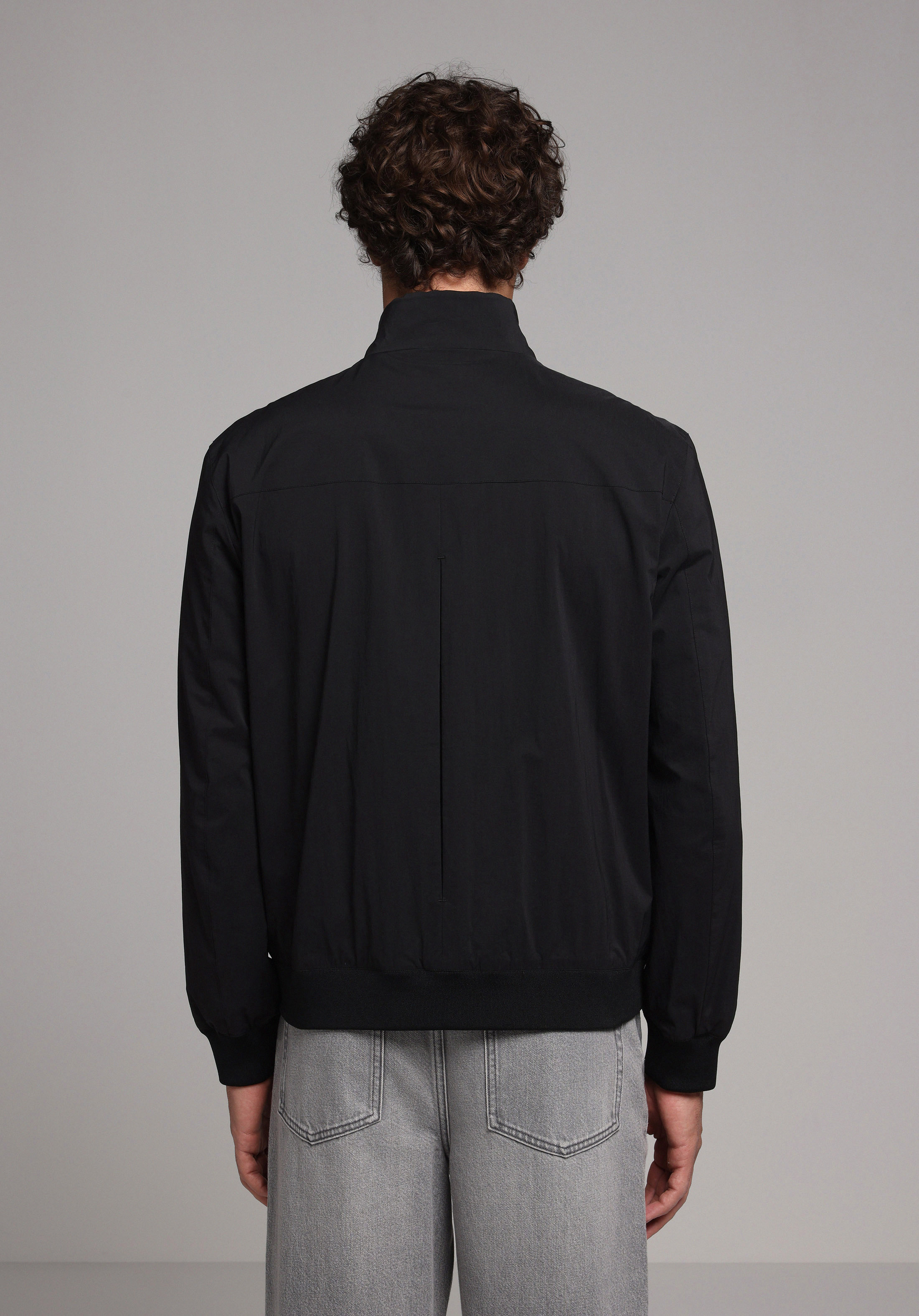 Regular Fit    Erkek Siyah Ceket