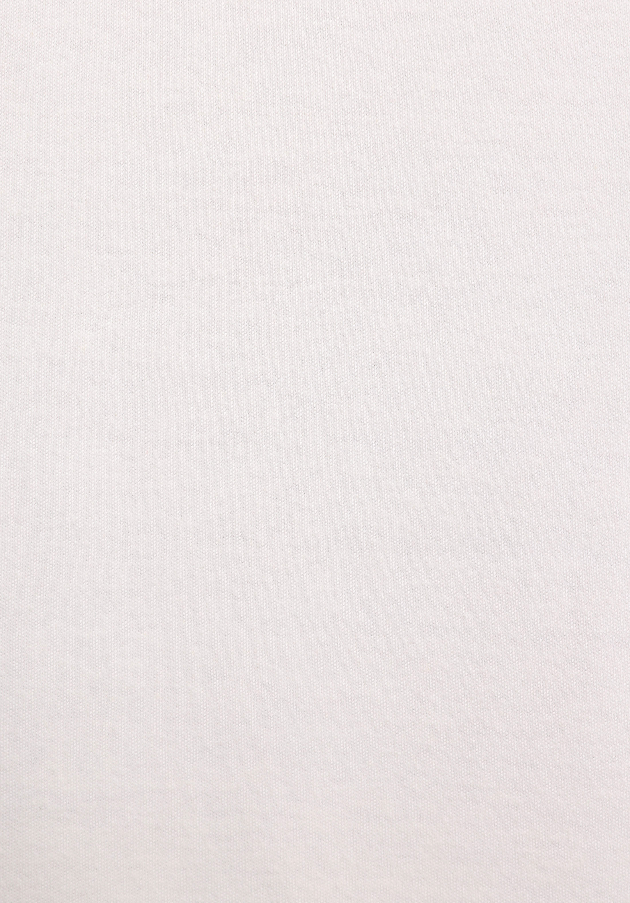 Comfort Fit Yuvarlak Yaka Düz Erkek Beyaz Kısa Kol Tişört