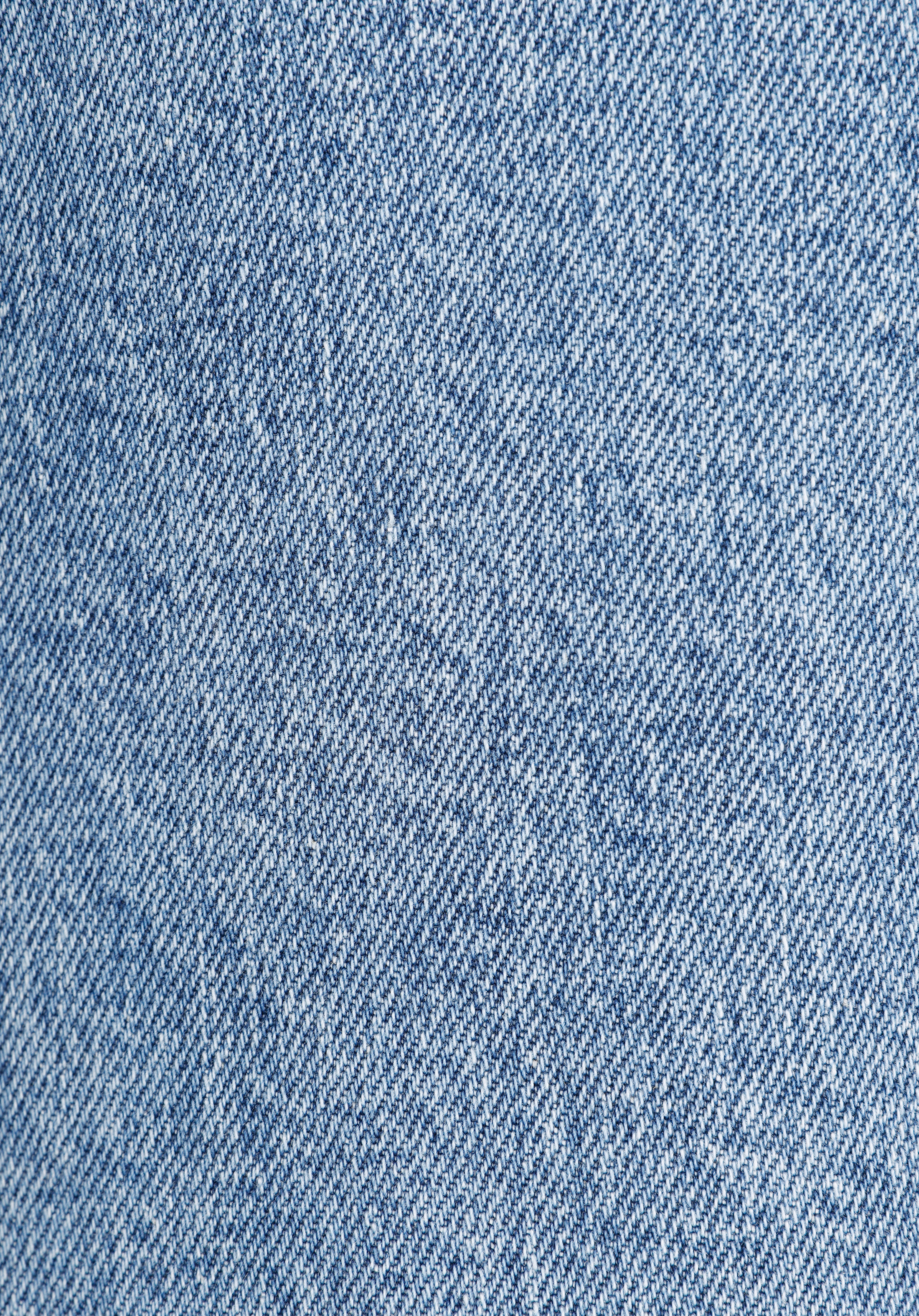 Mom Fit   Kadın Light İndigo Denim Jean Pantolon