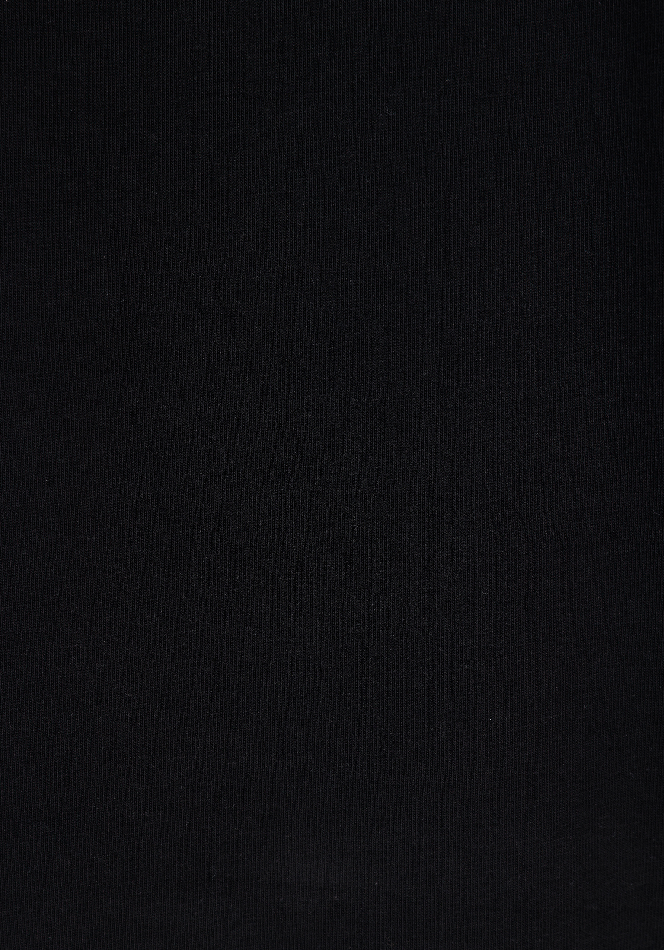 Comfort Fit Yuvarlak Yaka Düz Erkek Siyah Kısa Kol Tişört