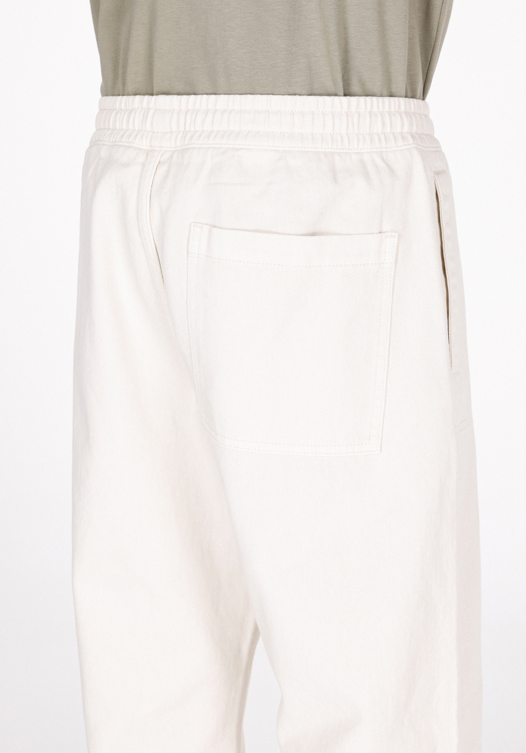 Relax Fit Orta Bel Bol Paça Erkek Taş  Pantolon