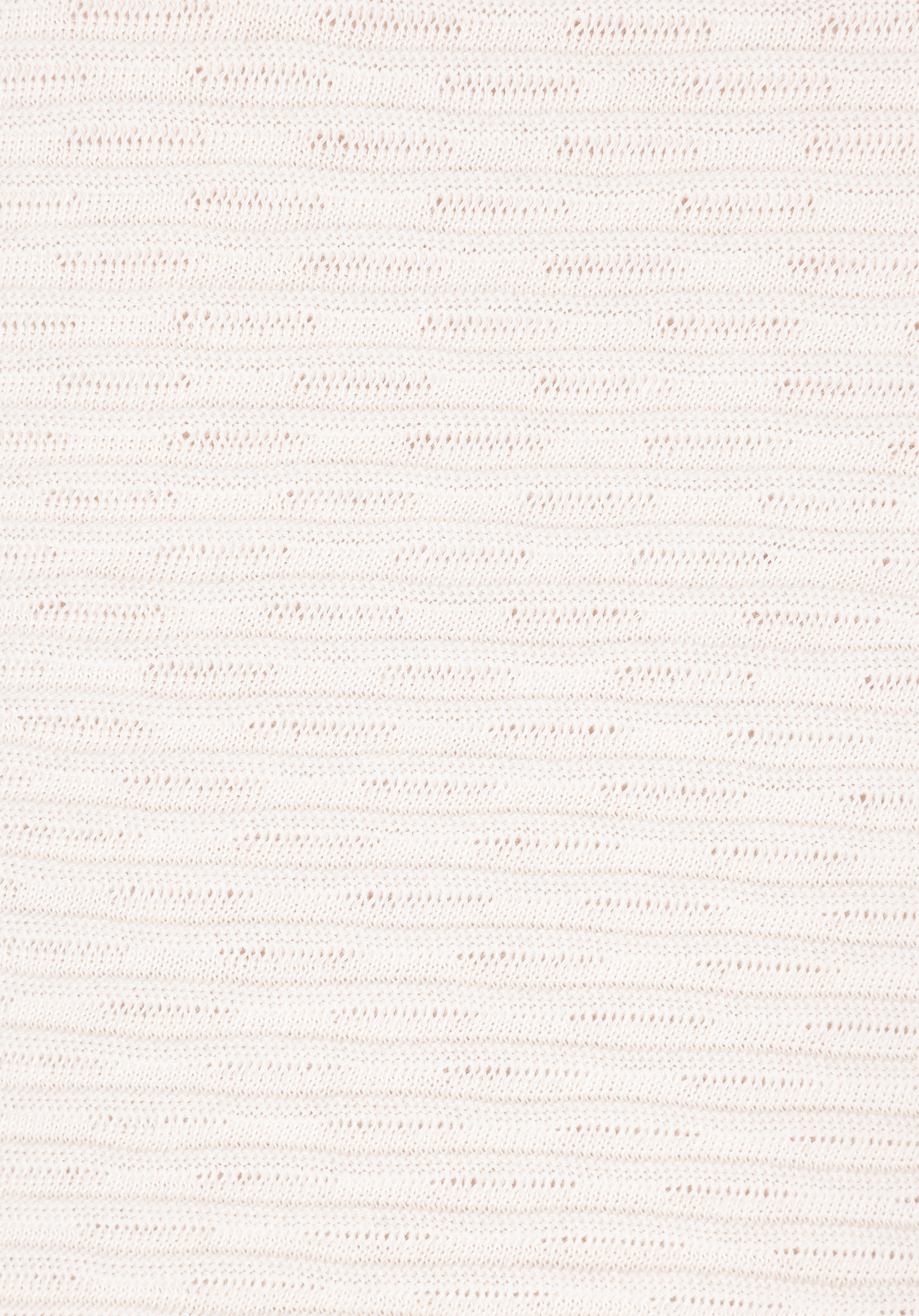 Comfort Fit Yuvarlak Yaka  Erkek Beyaz Kısa Kol Kazak