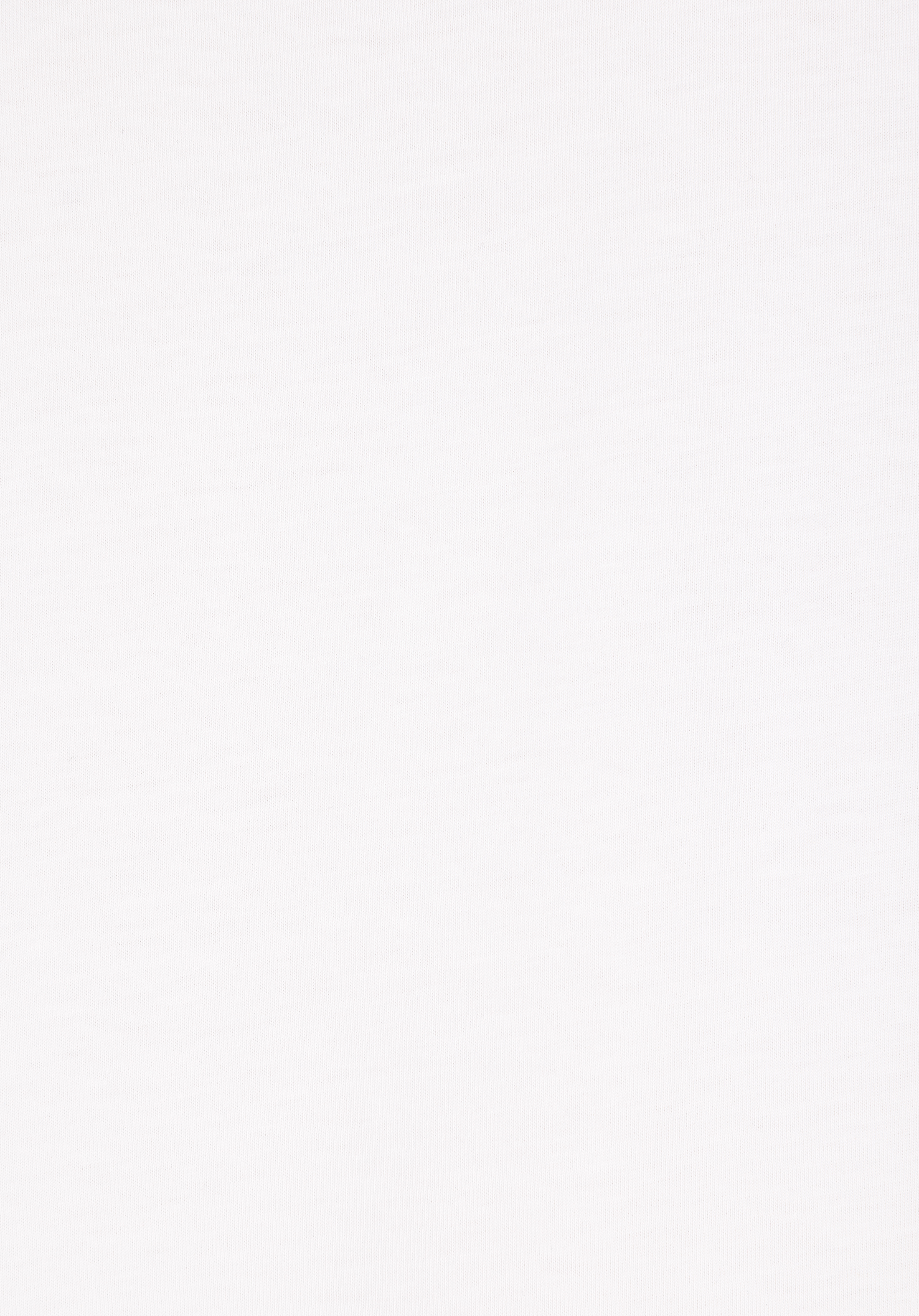 Comfort Fit Yuvarlak Yaka Düz Erkek Beyaz Kısa Kol Tişört