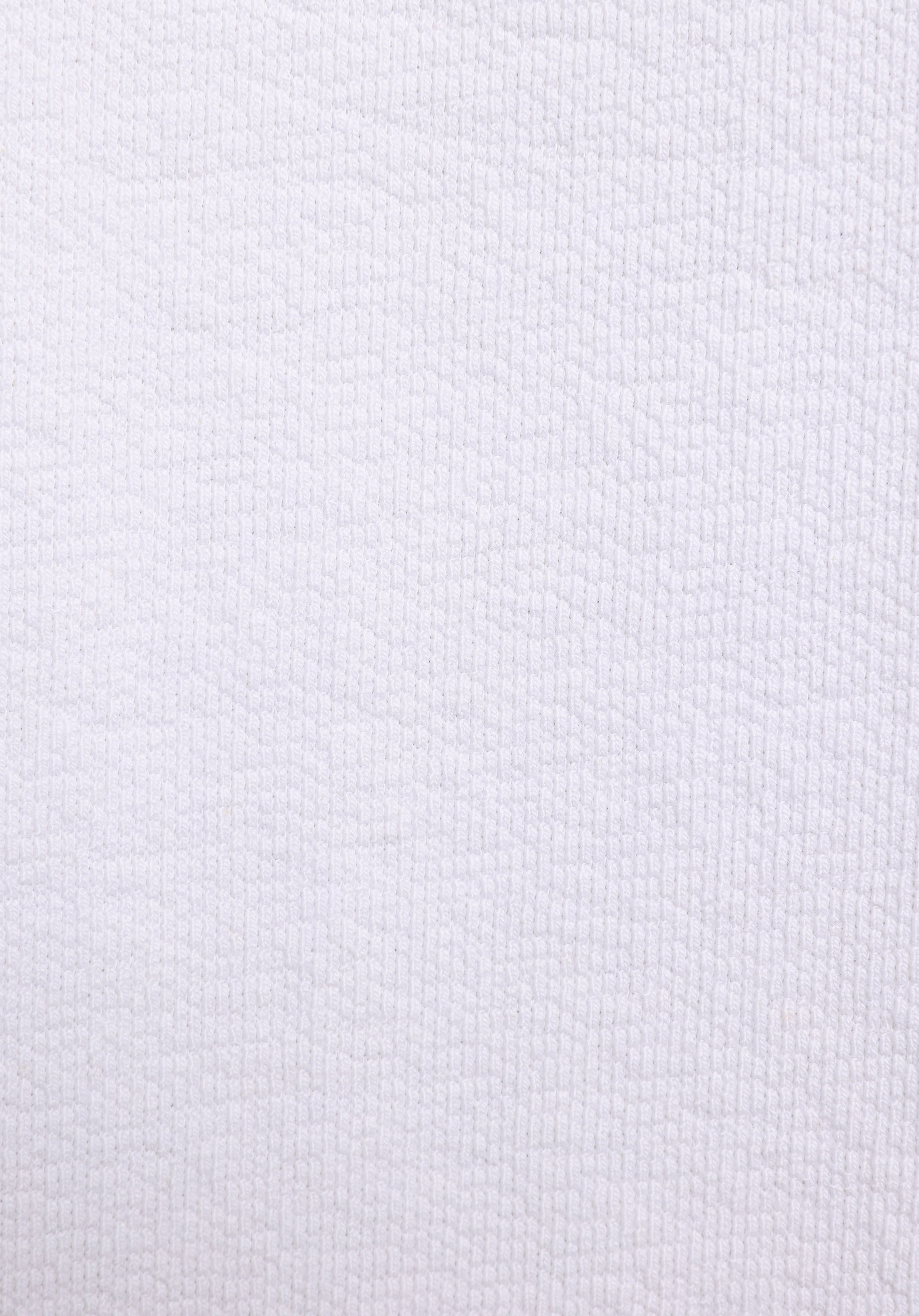 Comfort Fit Yuvarlak Yaka Düz Erkek Beyaz Kısa Kol Tişört