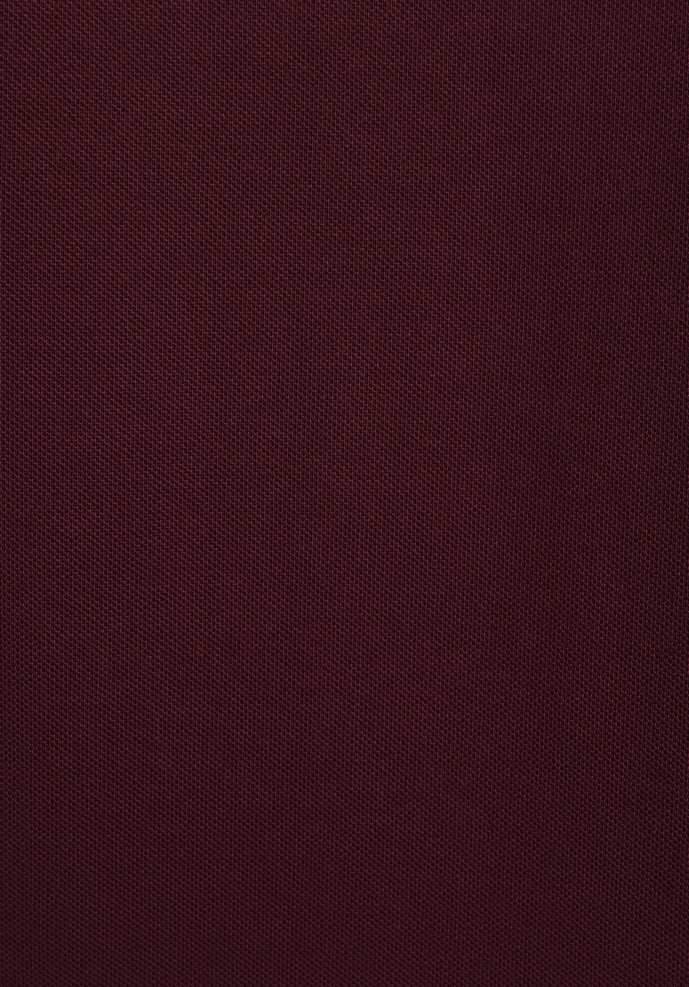 Regular Fit Polo Yaka Düz Erkek Mor Kısa Kol Tişört