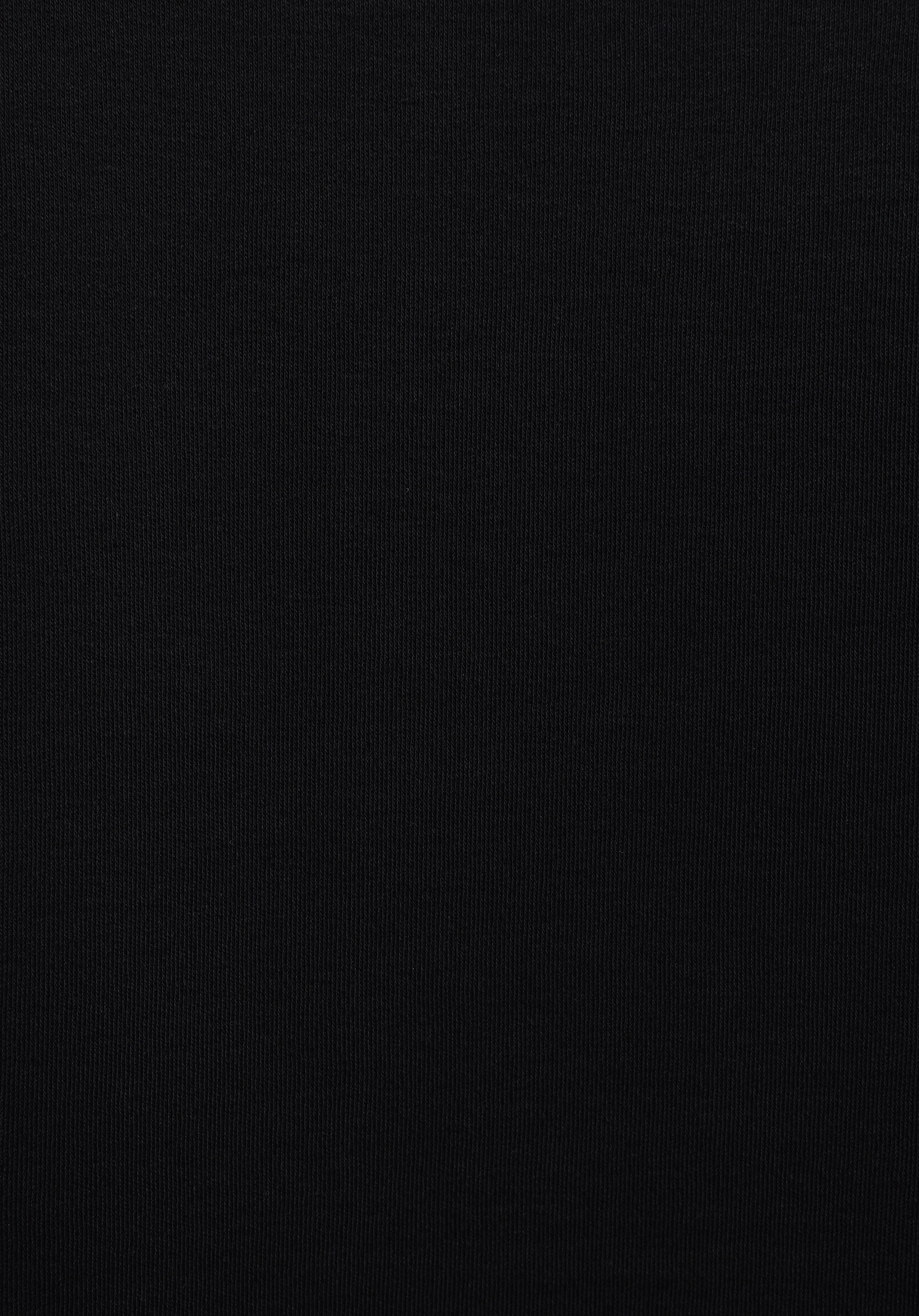 Regular Fit Yuvarlak Yaka Düz Erkek Siyah Kısa Kol Tişört