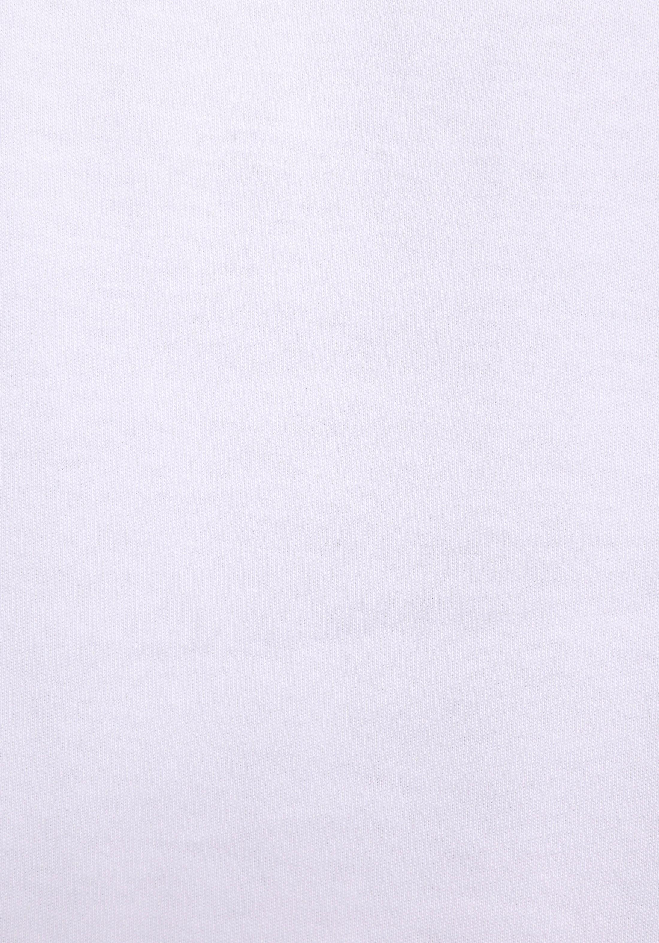 Regular Fit Yuvarlak Yaka Düz Erkek Beyaz Kısa Kol Tişört