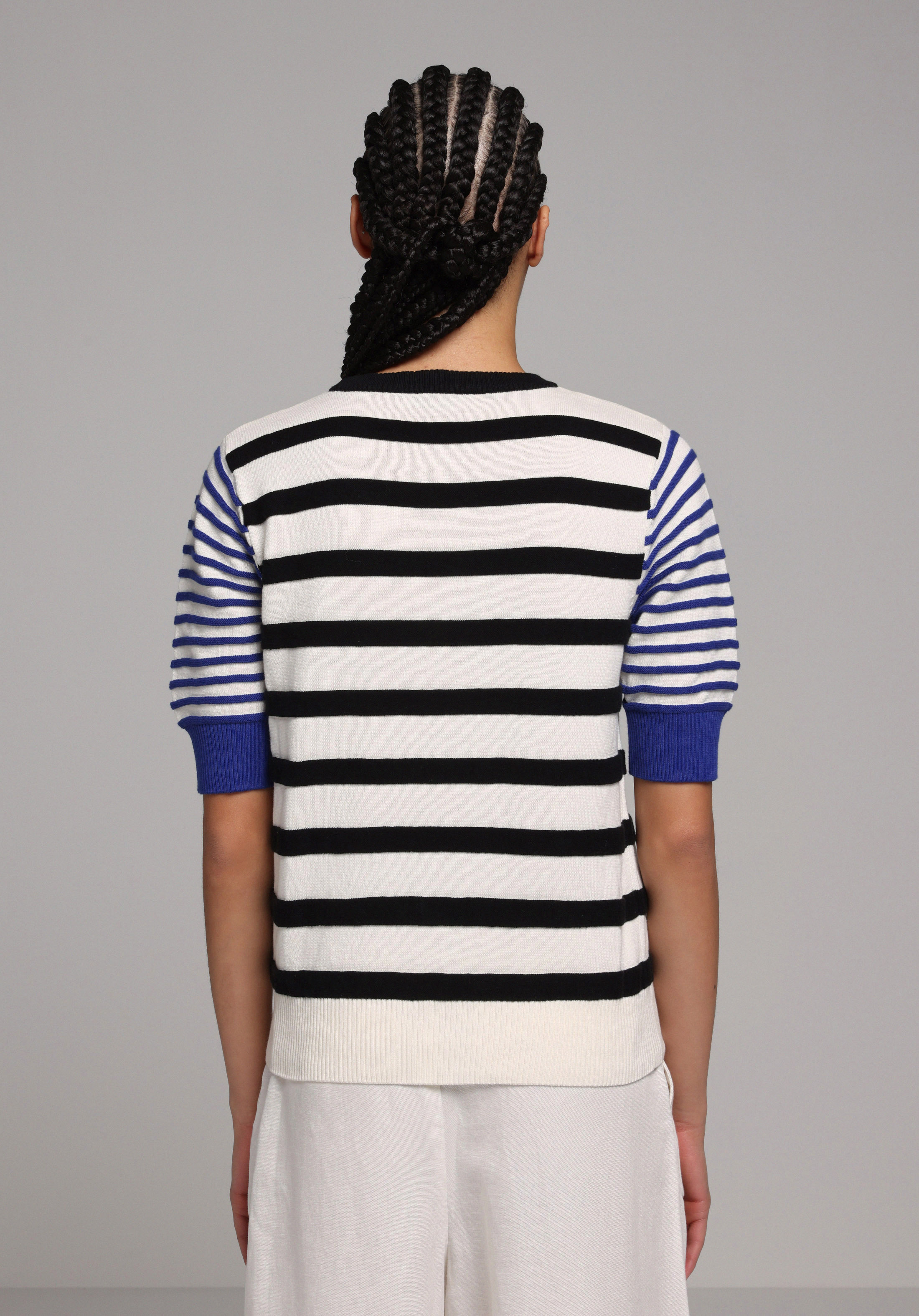 Regular Fit   Kadın Çok Renkli  Kazak