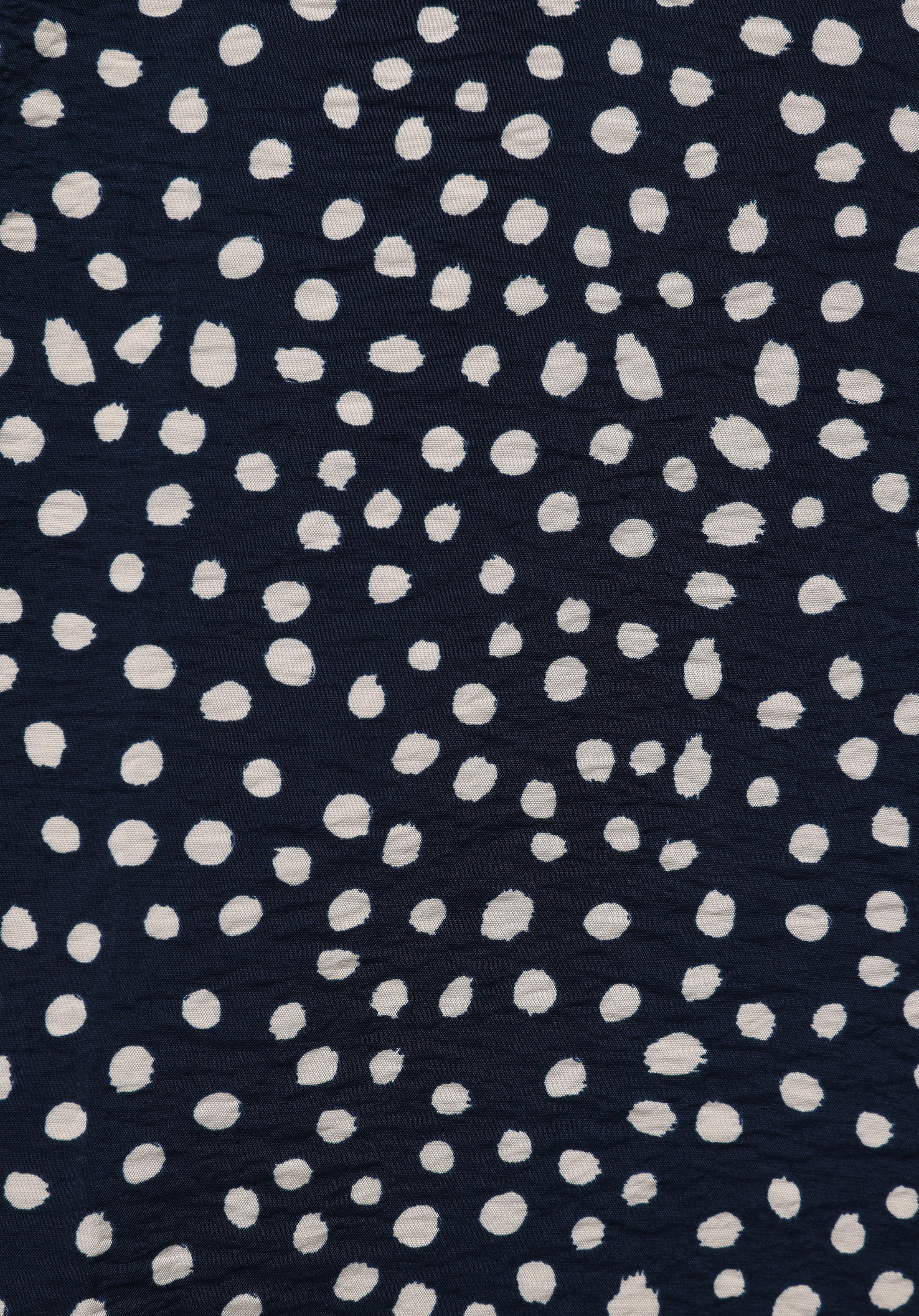 Maxi Length Metraj Baskılı Düğmeli Kadın Lacivert Etek