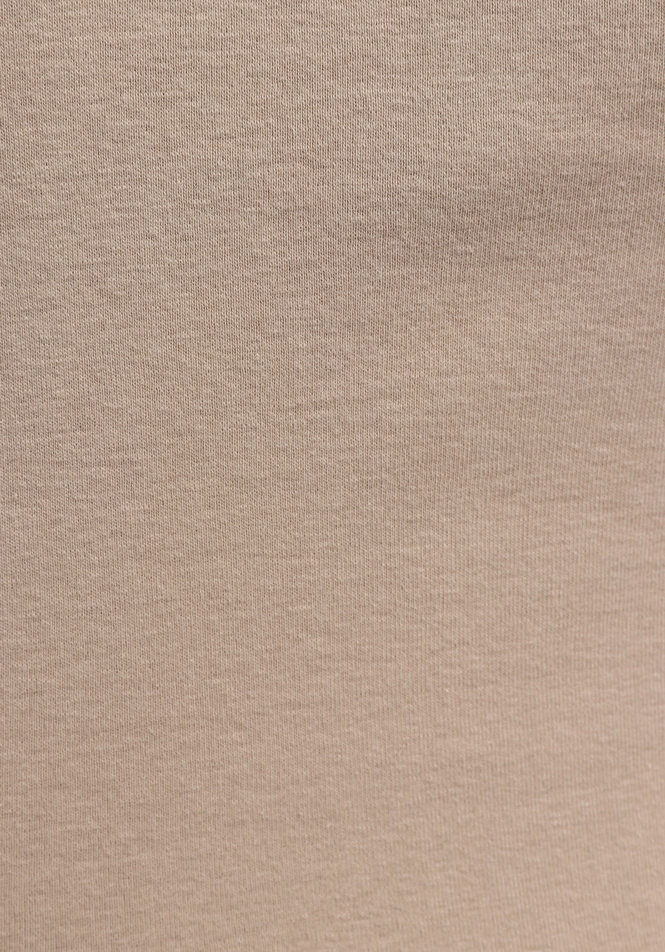 Slim Fit   Kadın Bej Atlet