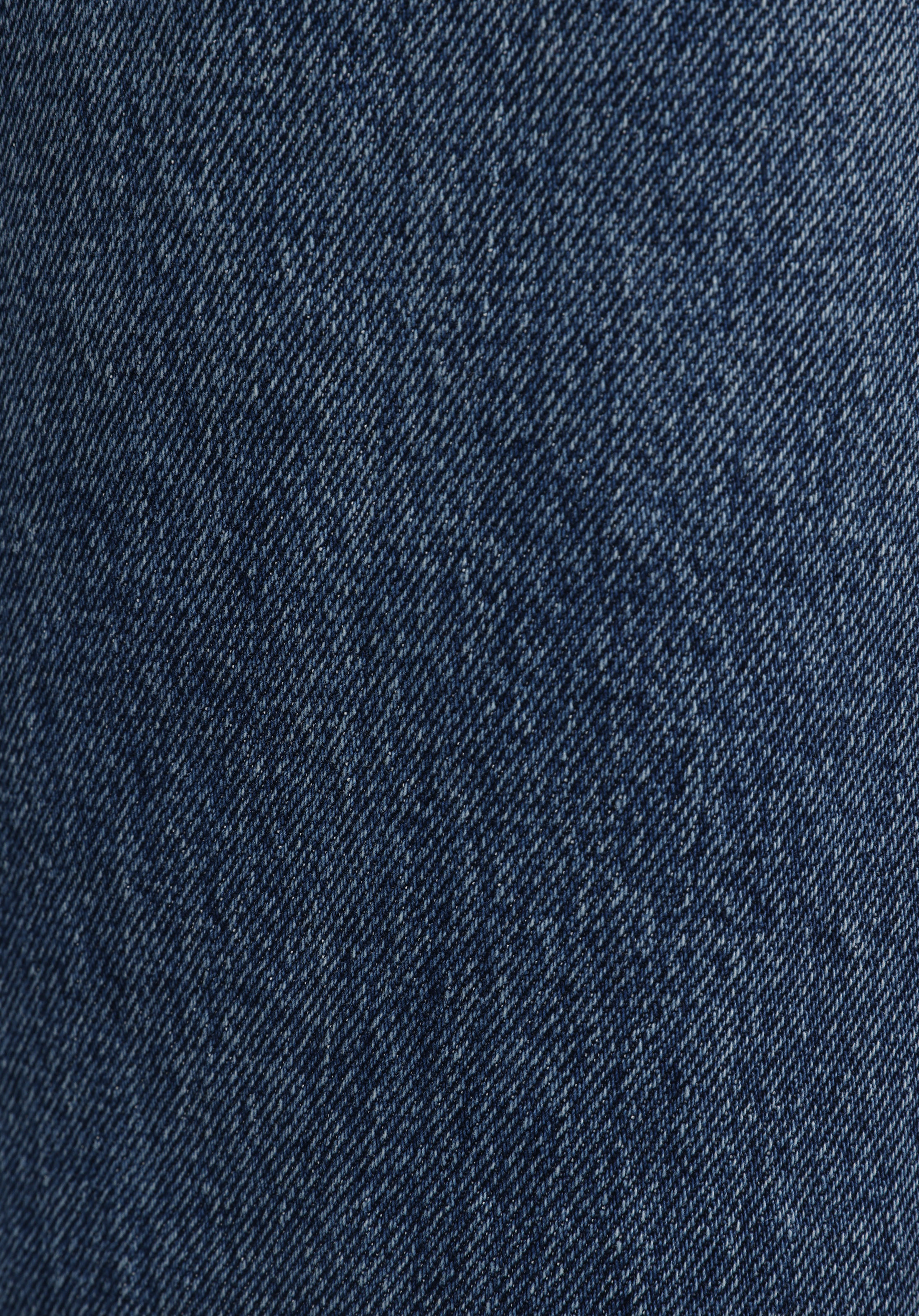 Straight Fit   Kadın Dark İndigo Denim Jean Pantolon