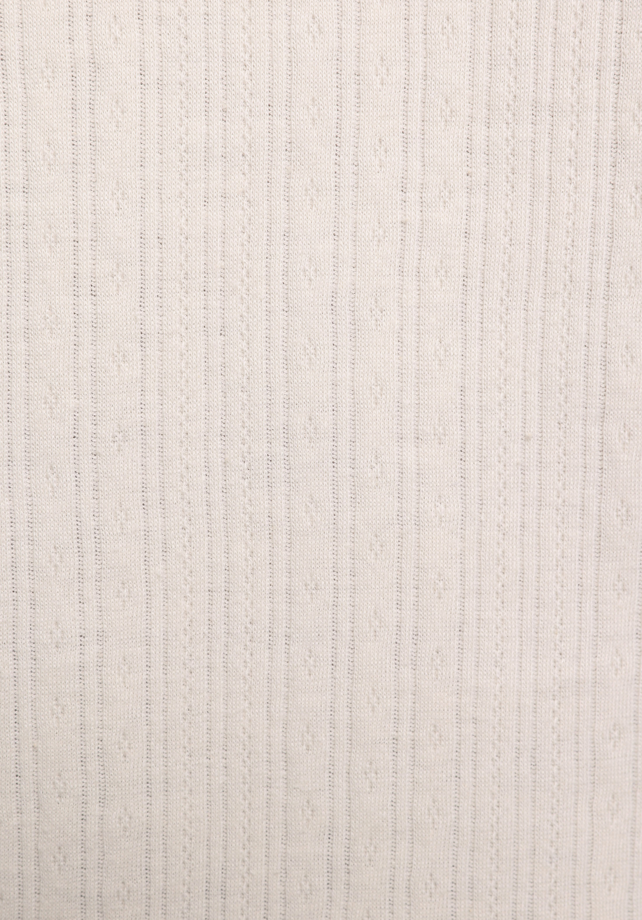 Regular Fit Yuvarlak Yaka Düz Kadın Ekru Kısa Kol Tişört