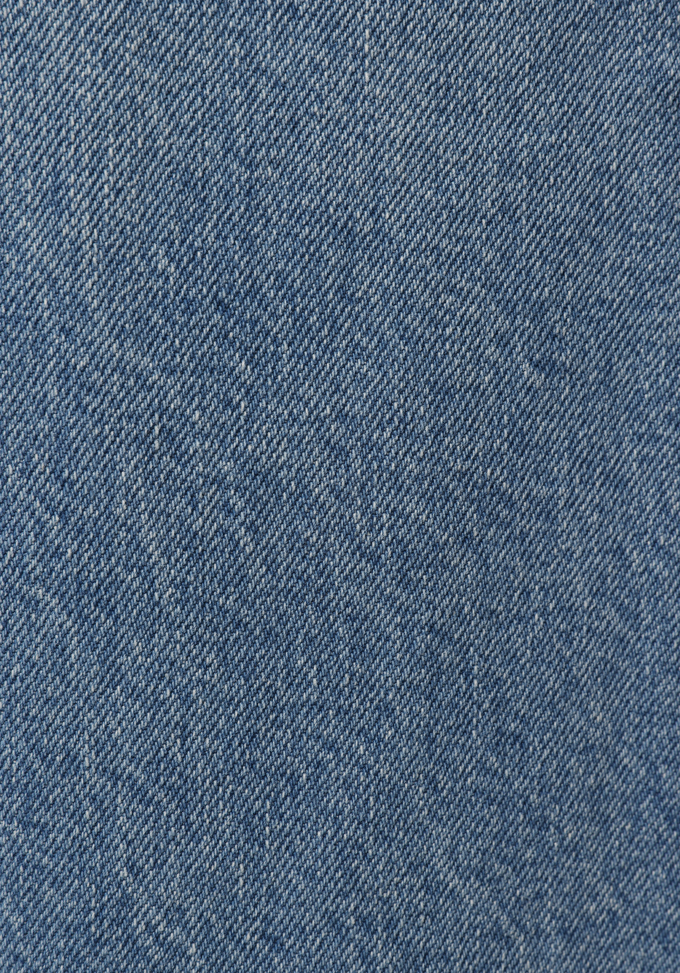 Baggy Fit   Kadın Light İndigo Denim Jean Pantolon