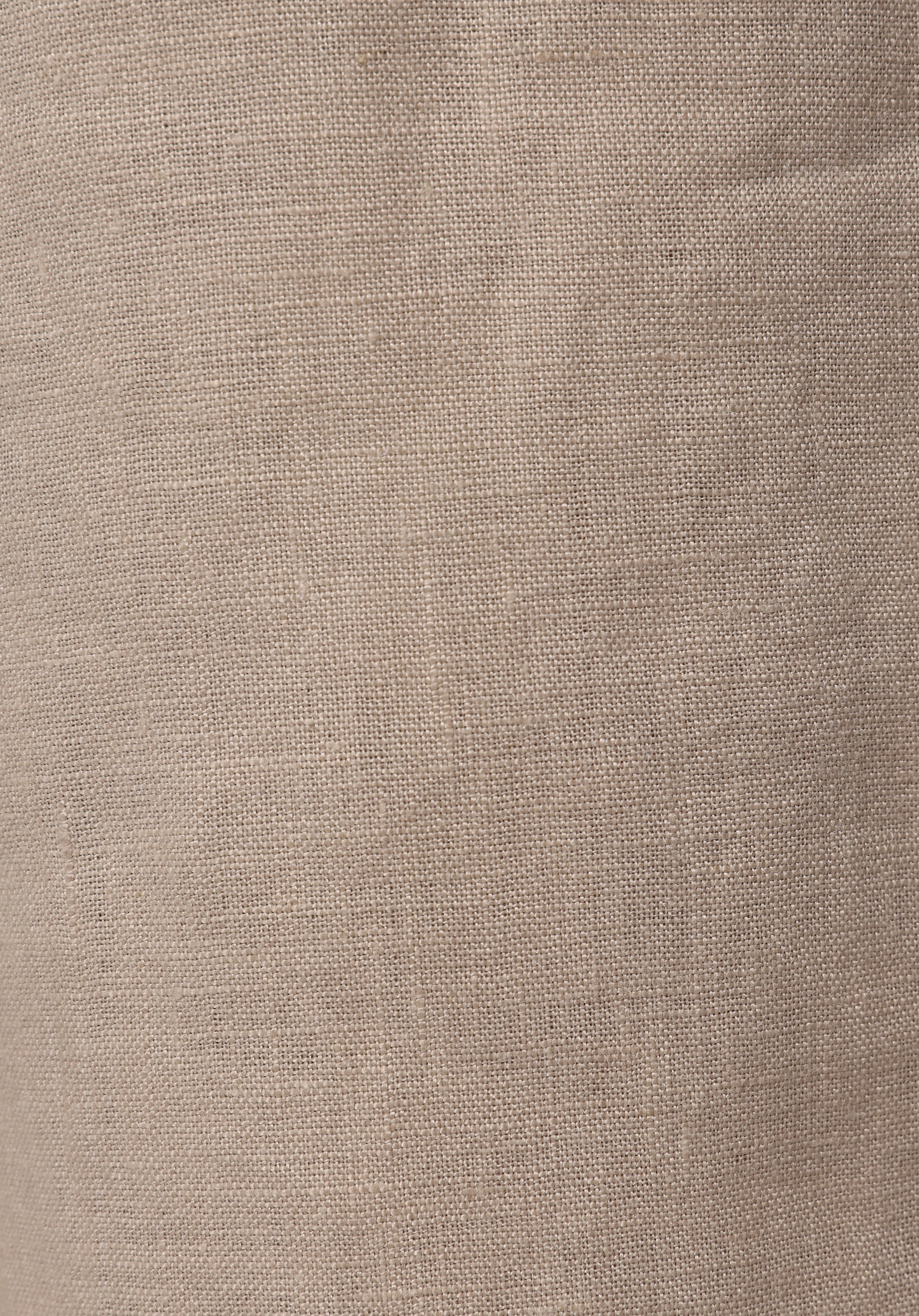 Regular Fit Yüksel Bel Düz Paça Kadın Bej  Pantolon