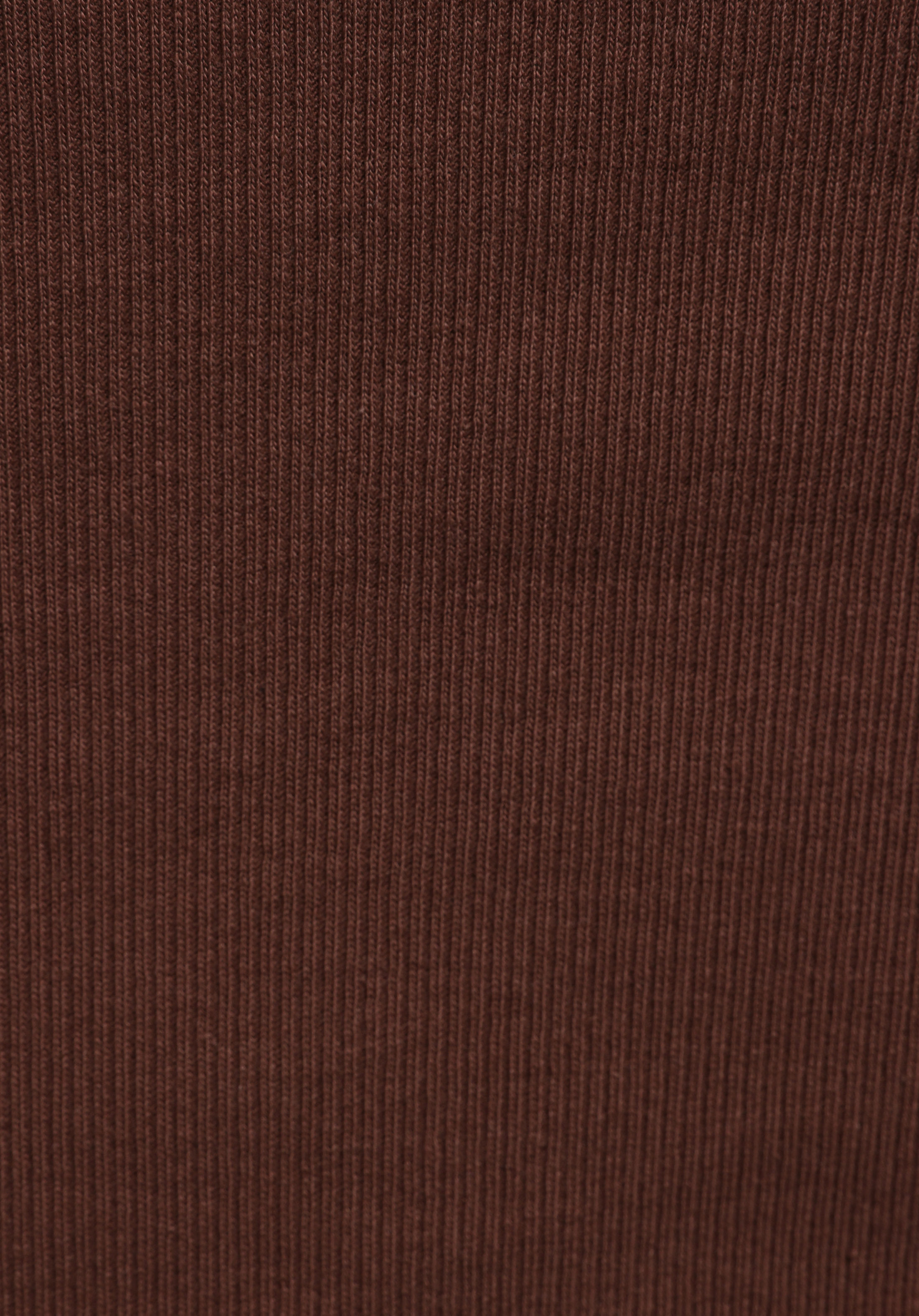 Slim Fit   Kadın Kahverengi Atlet