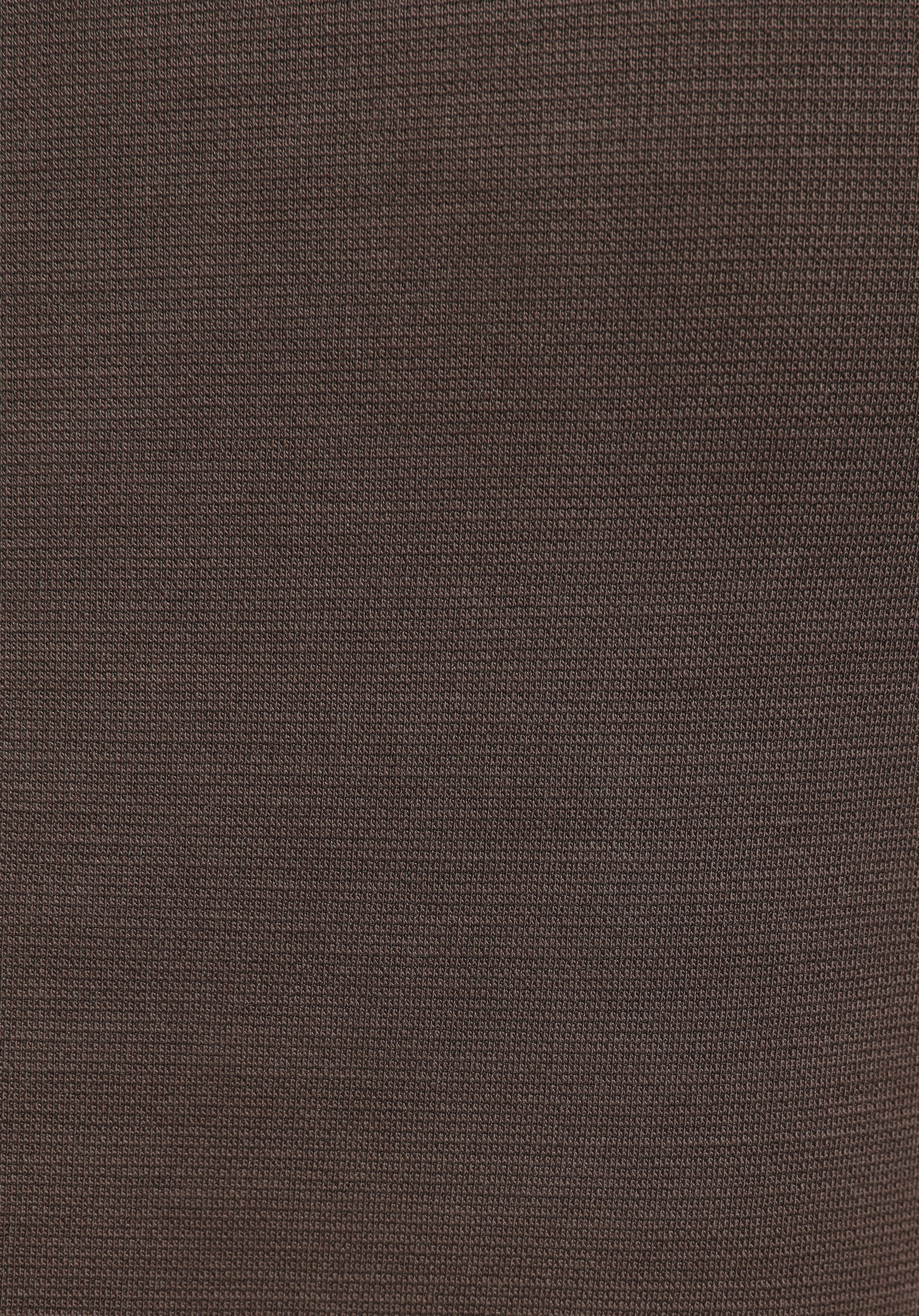 Regular Fit Düz Kadın Kahverengi Kolsuz Elbise